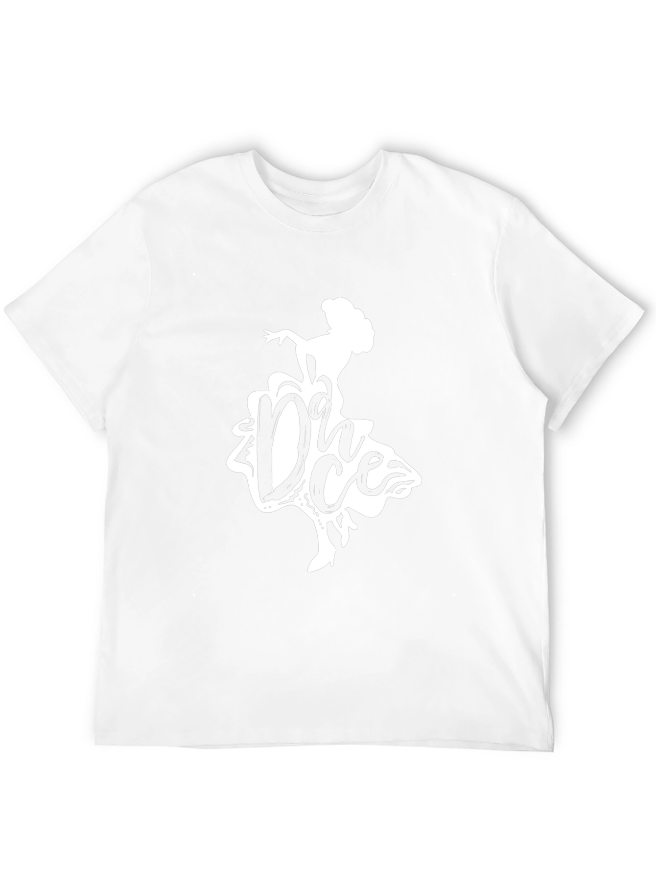 Dance Silhouette Black T-Shirt