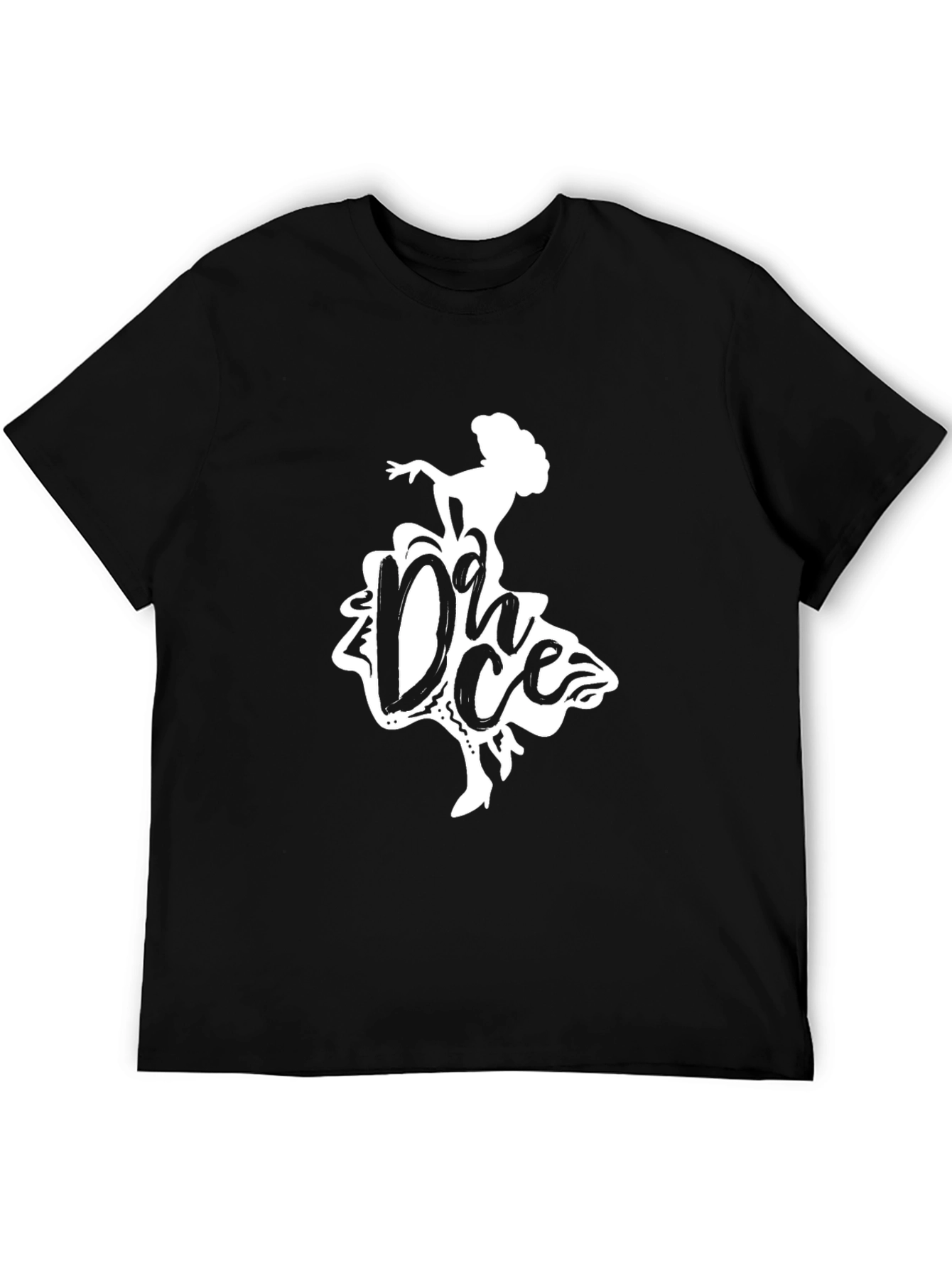 Dance Silhouette Black T-Shirt