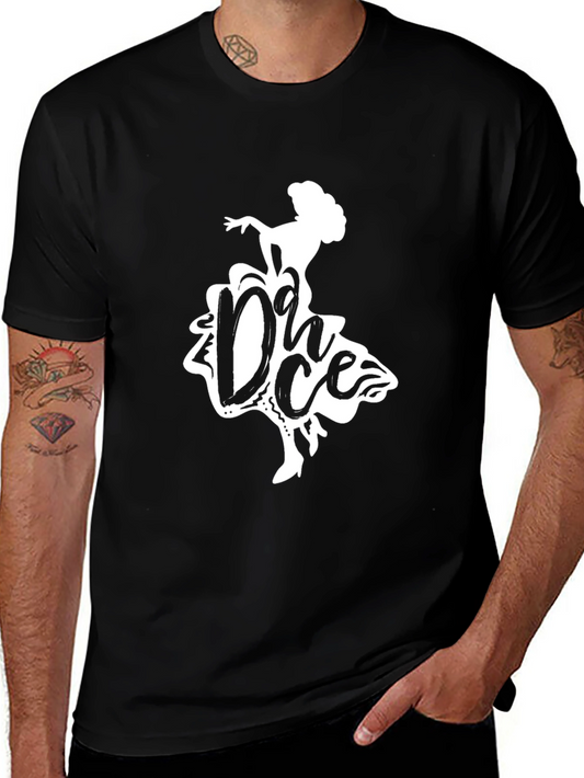 Dance Silhouette Black T-Shirt
