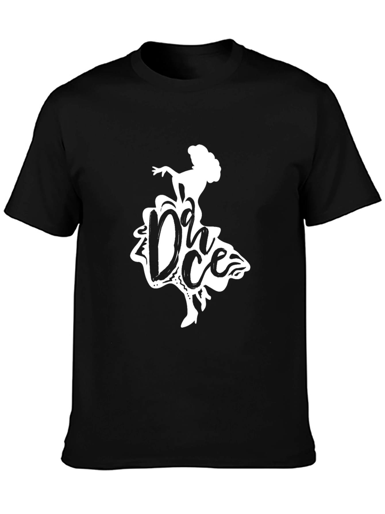 Dance Silhouette Black T-Shirt