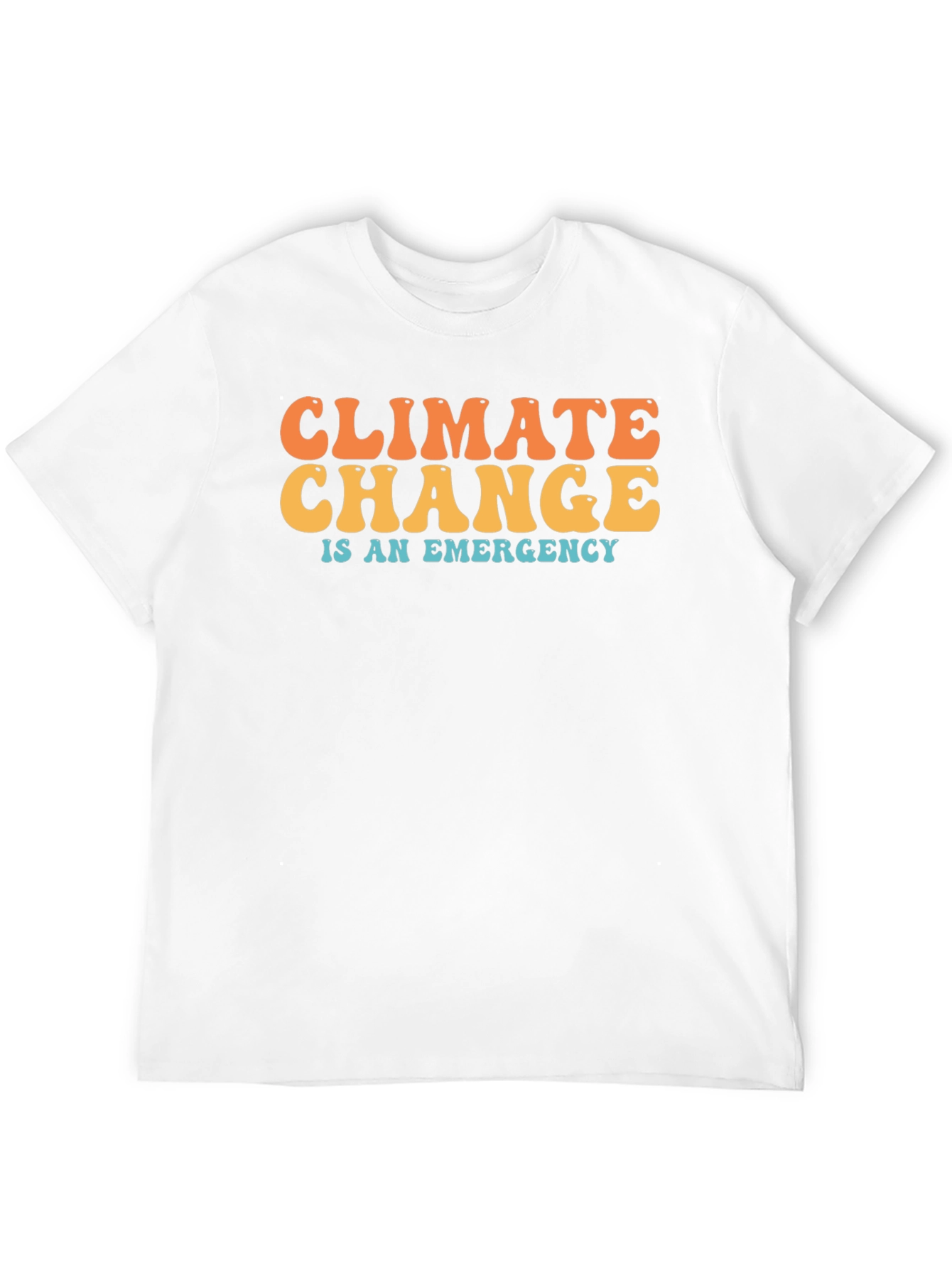 Climate Change Emergency T-Shirt