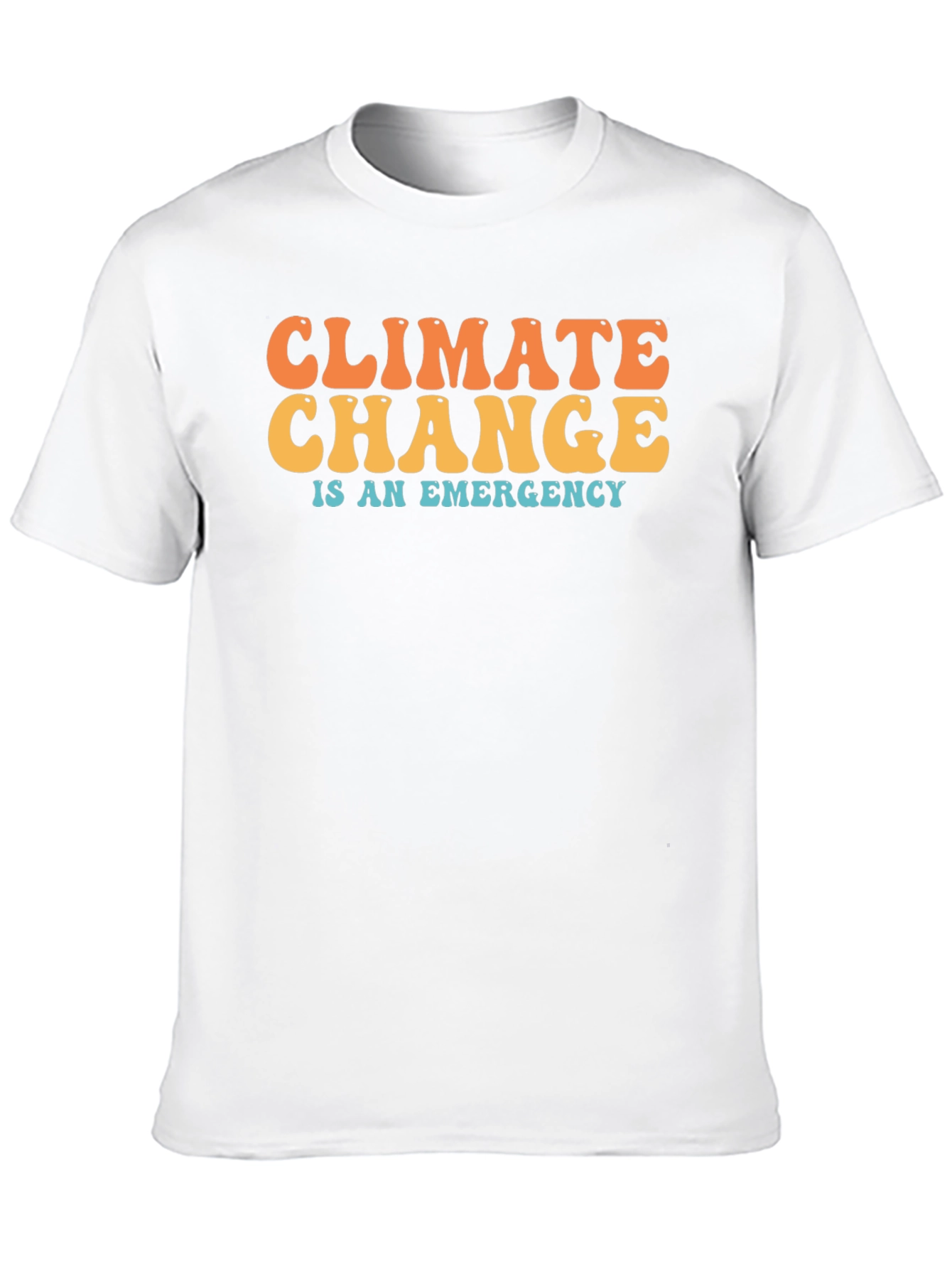 Climate Change Emergency T-Shirt