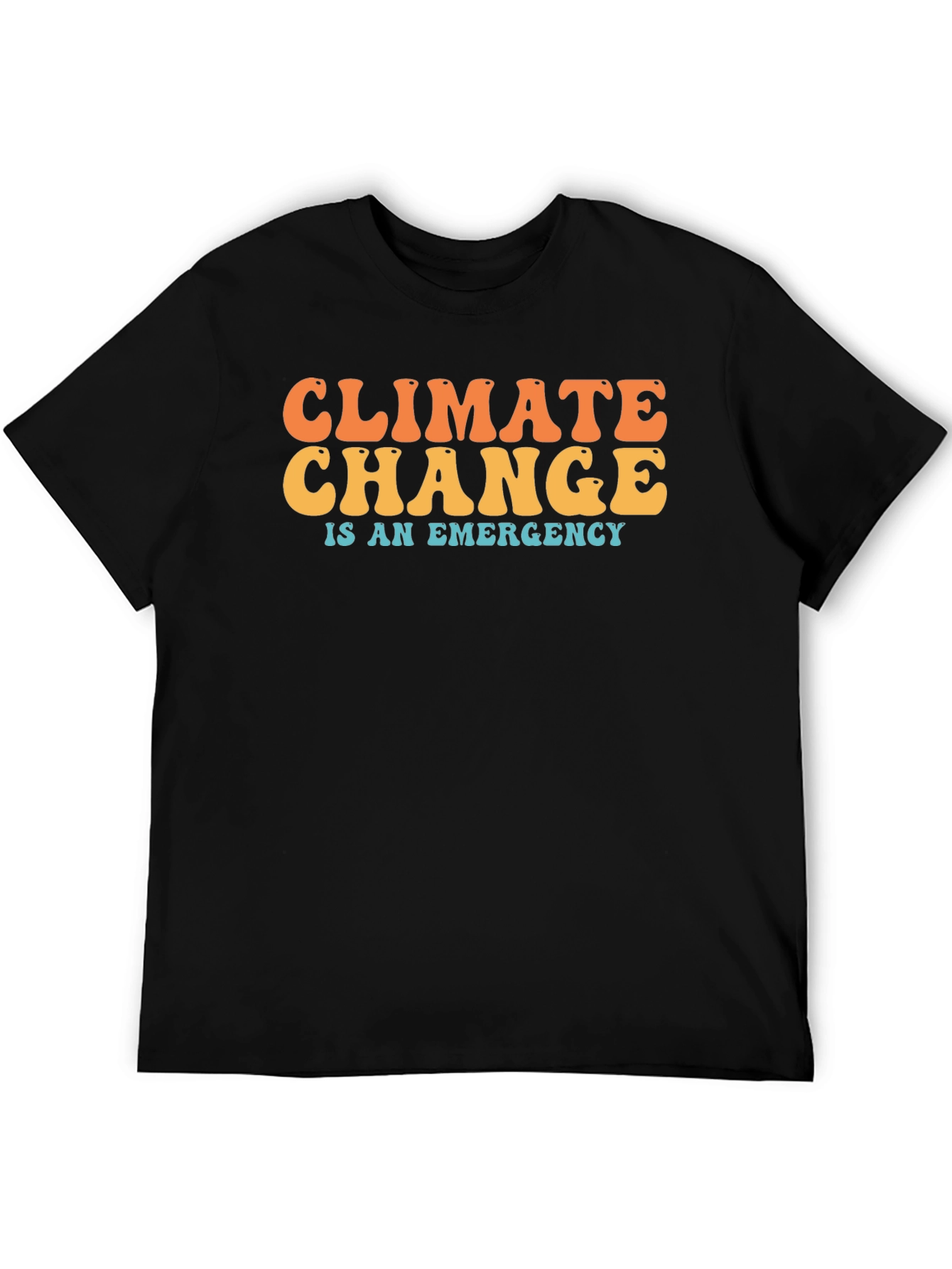 Climate Change Emergency T-Shirt