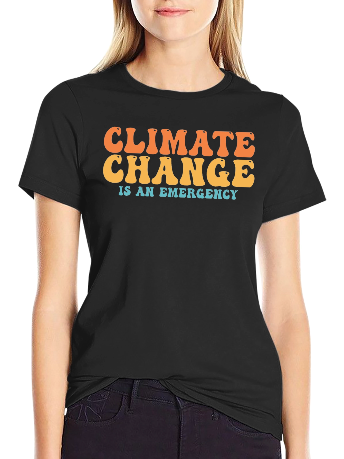 Climate Change Emergency T-Shirt