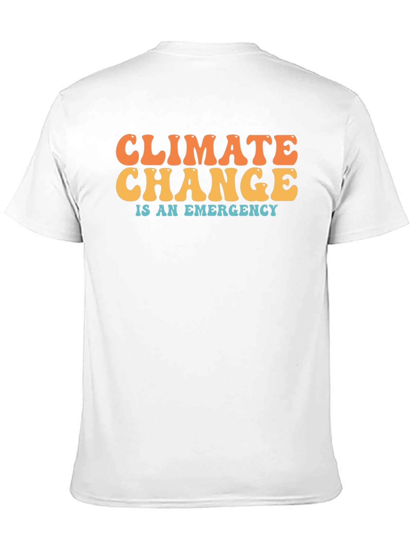 Climate Change Emergency T-Shirt