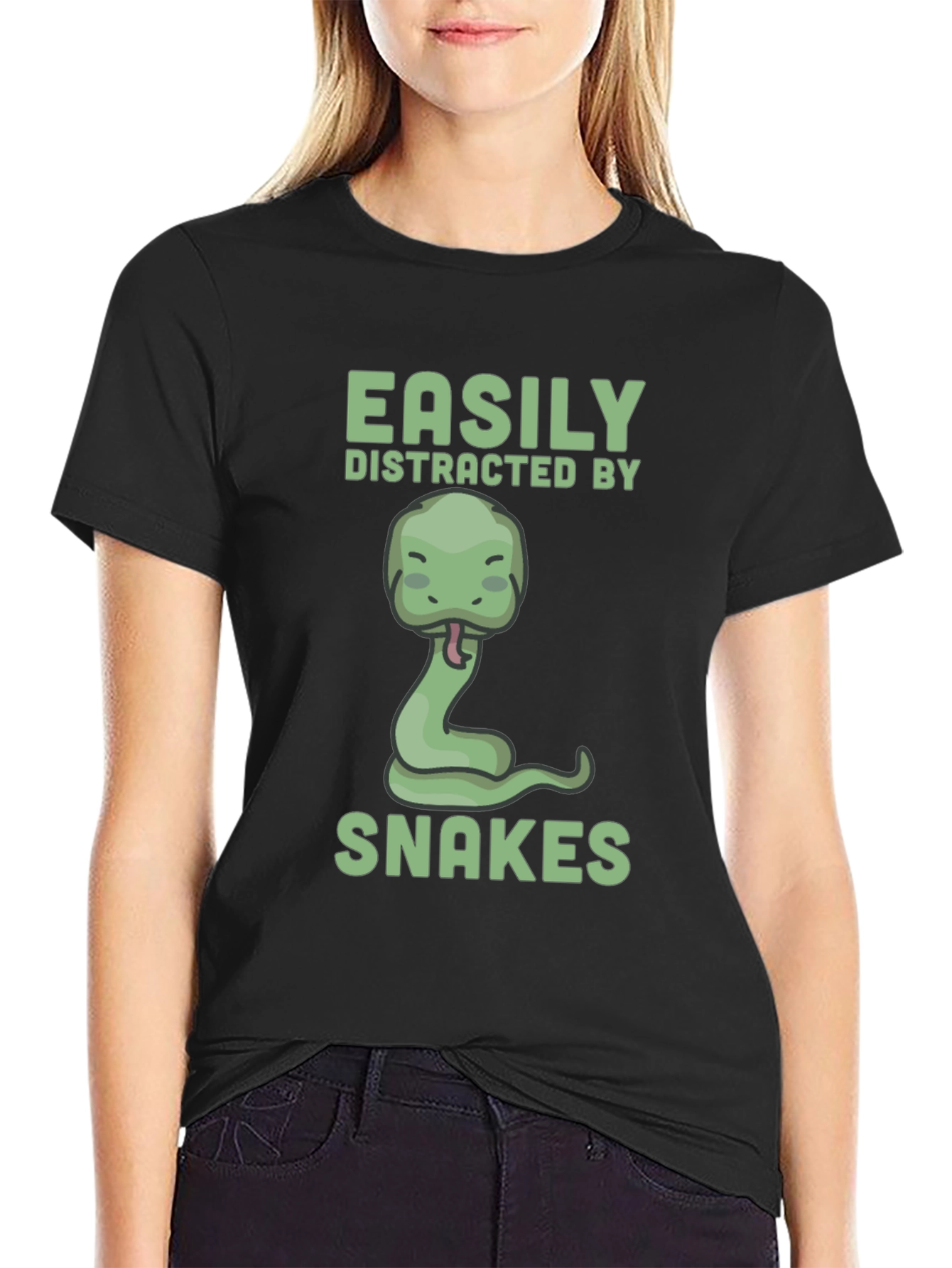 Easily Distracted by Snakes T-Shirt