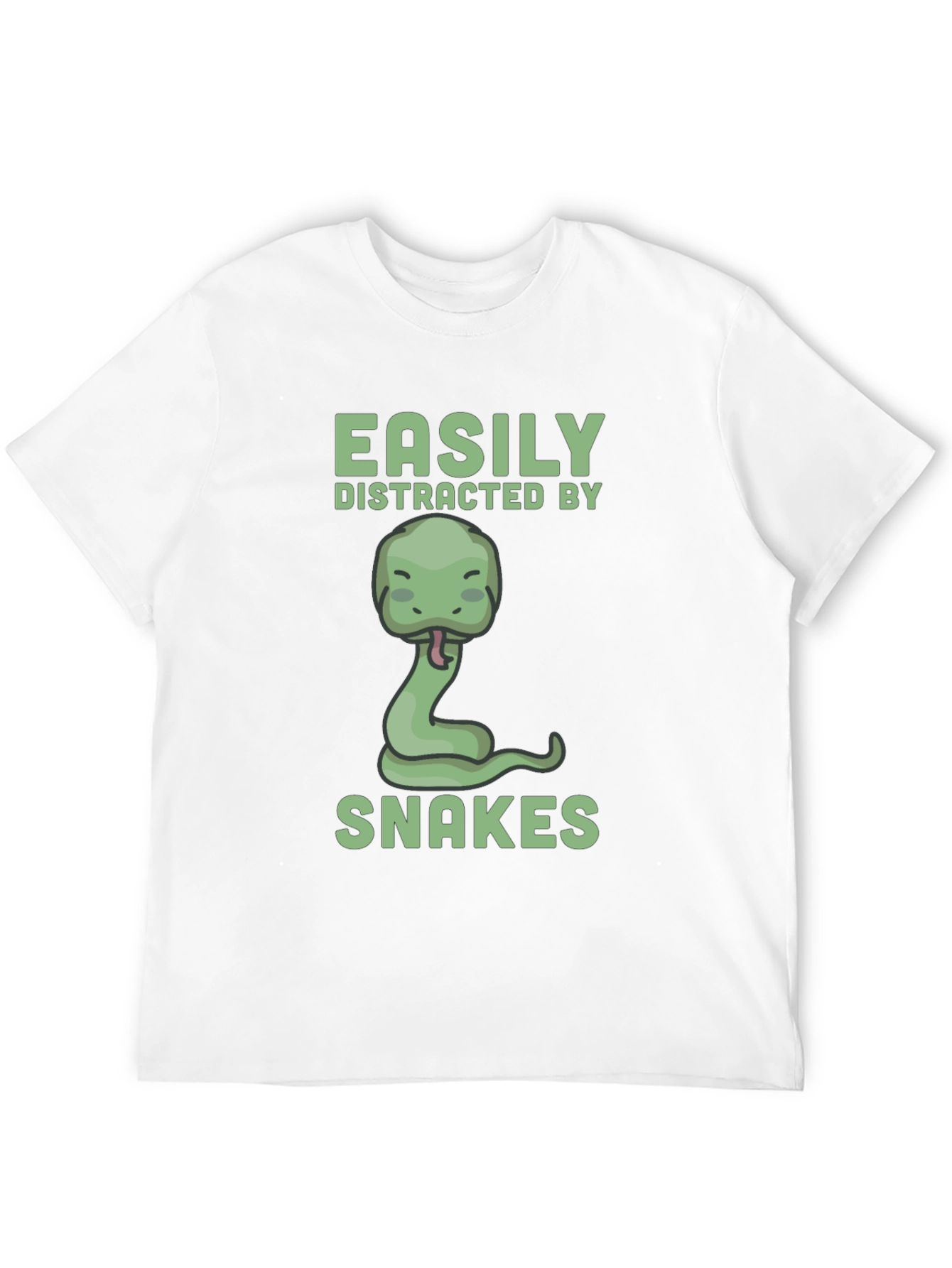Easily Distracted by Snakes T-Shirt