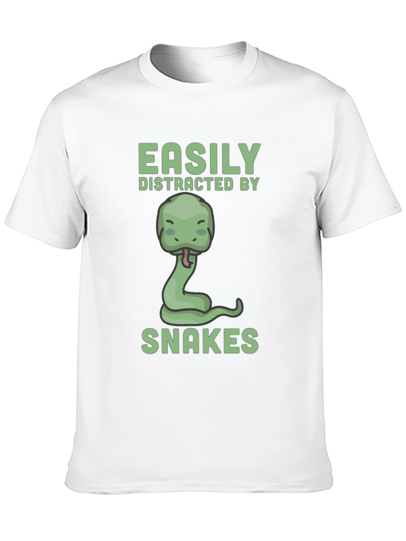 Easily Distracted by Snakes T-Shirt