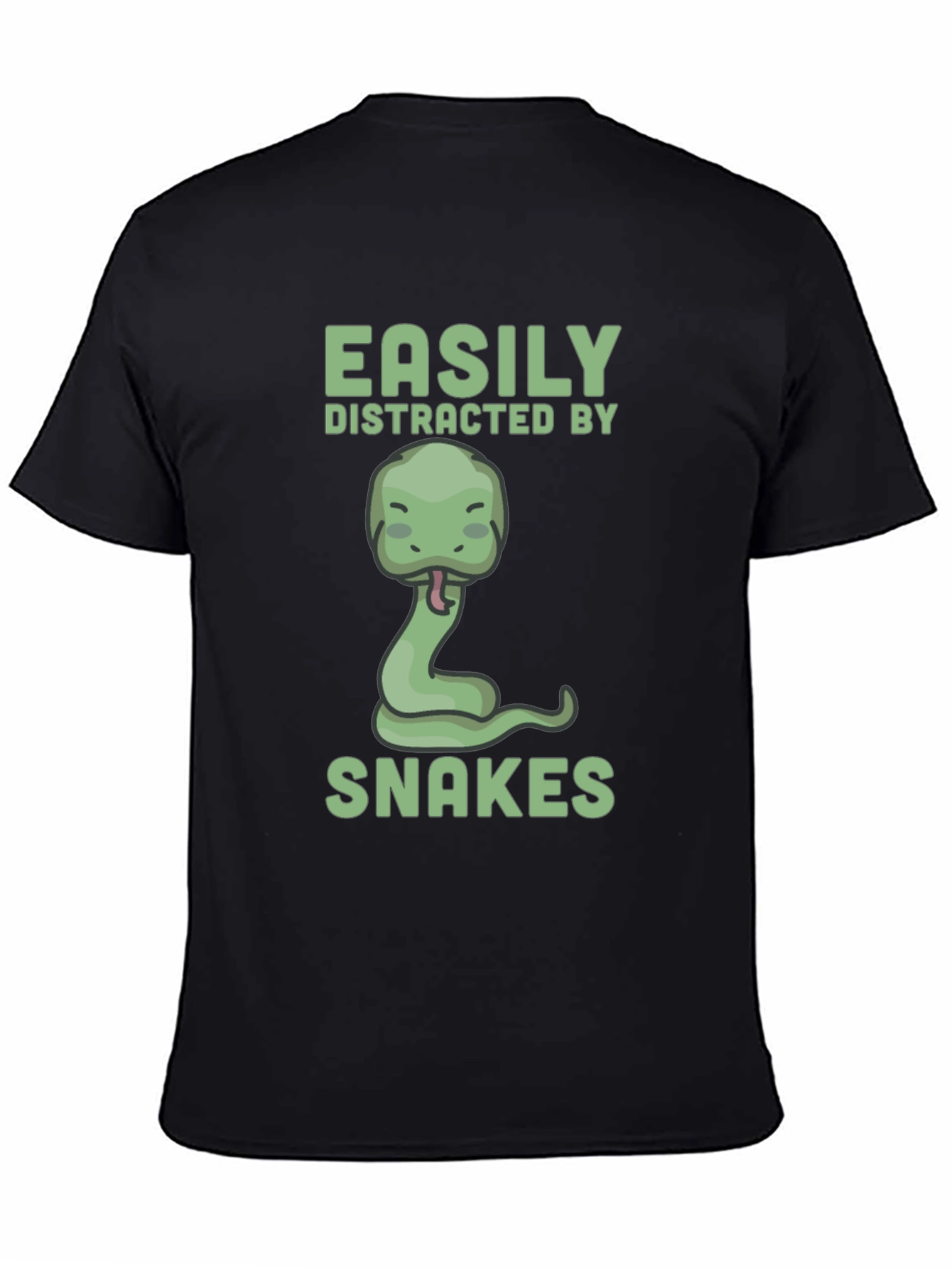 Easily Distracted by Snakes T-Shirt