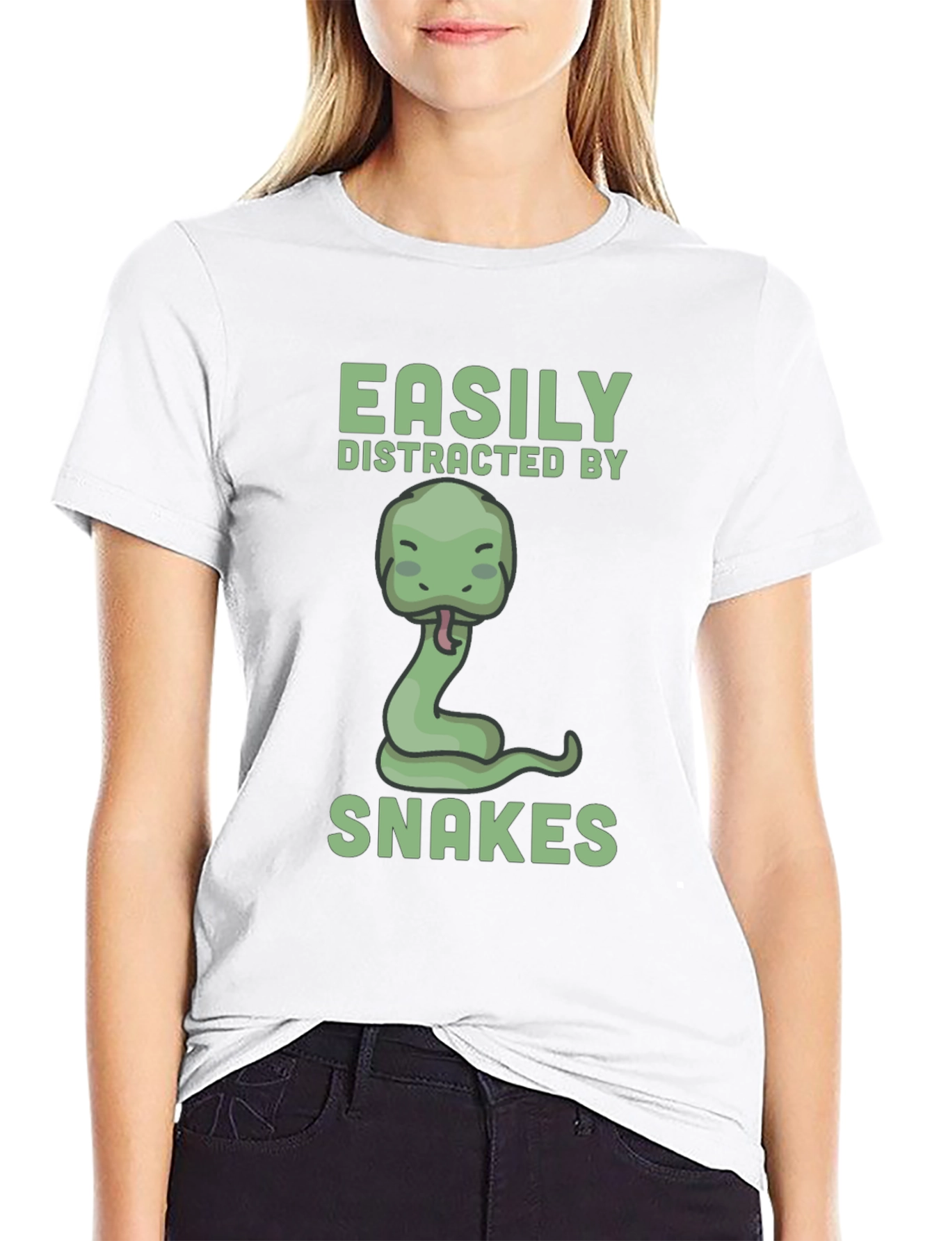Easily Distracted by Snakes T-Shirt