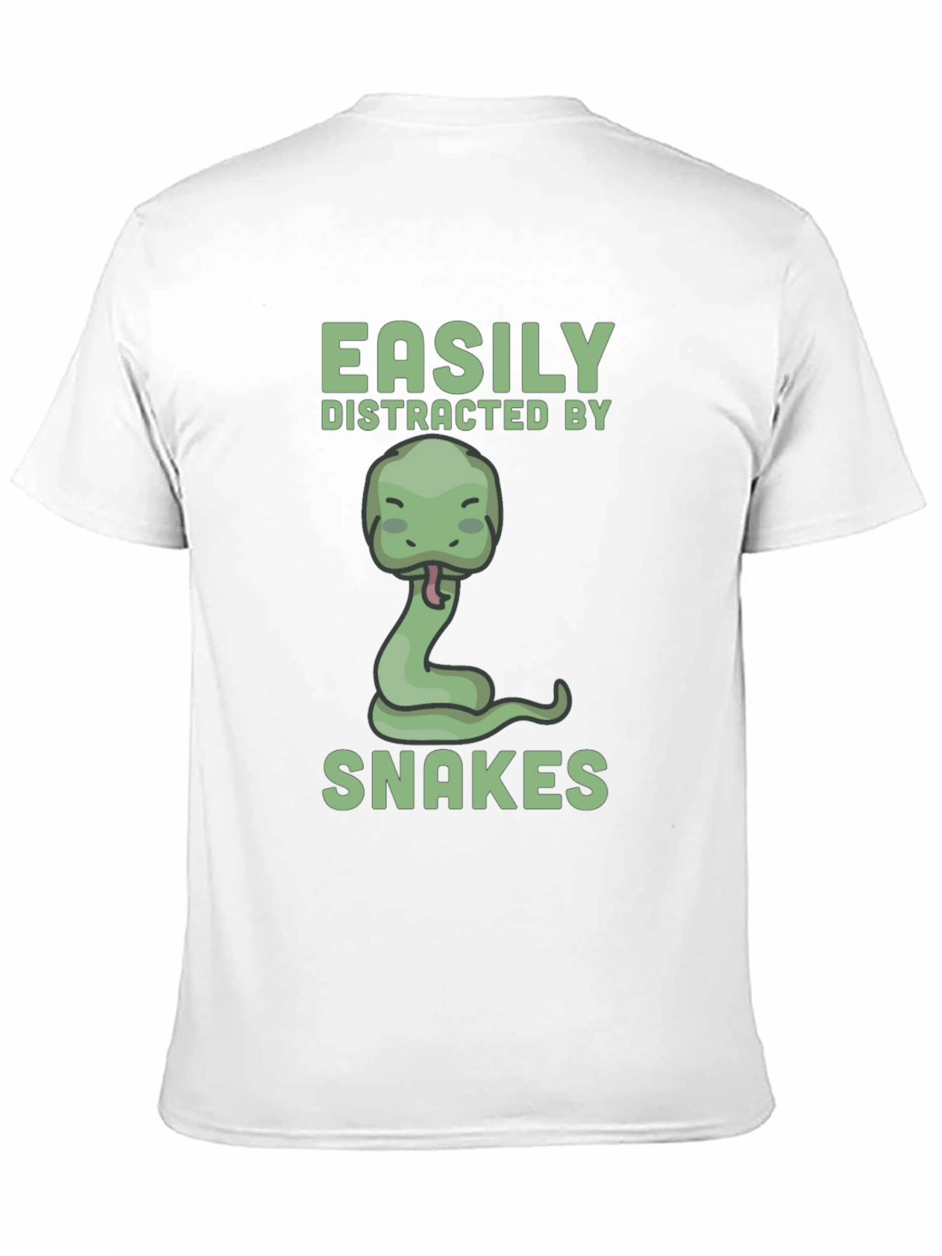 Easily Distracted by Snakes T-Shirt
