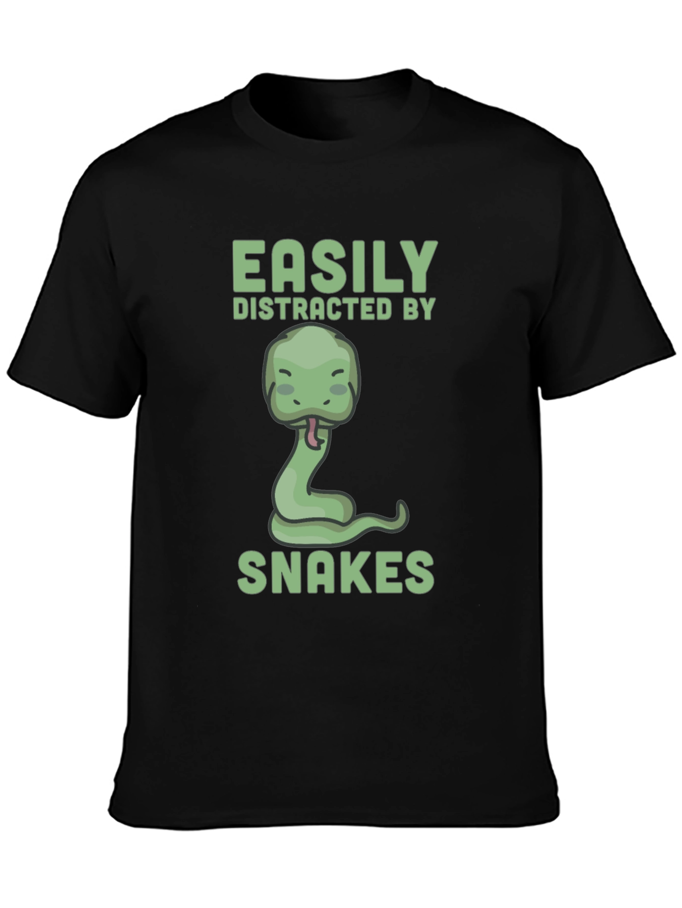 Easily Distracted by Snakes T-Shirt