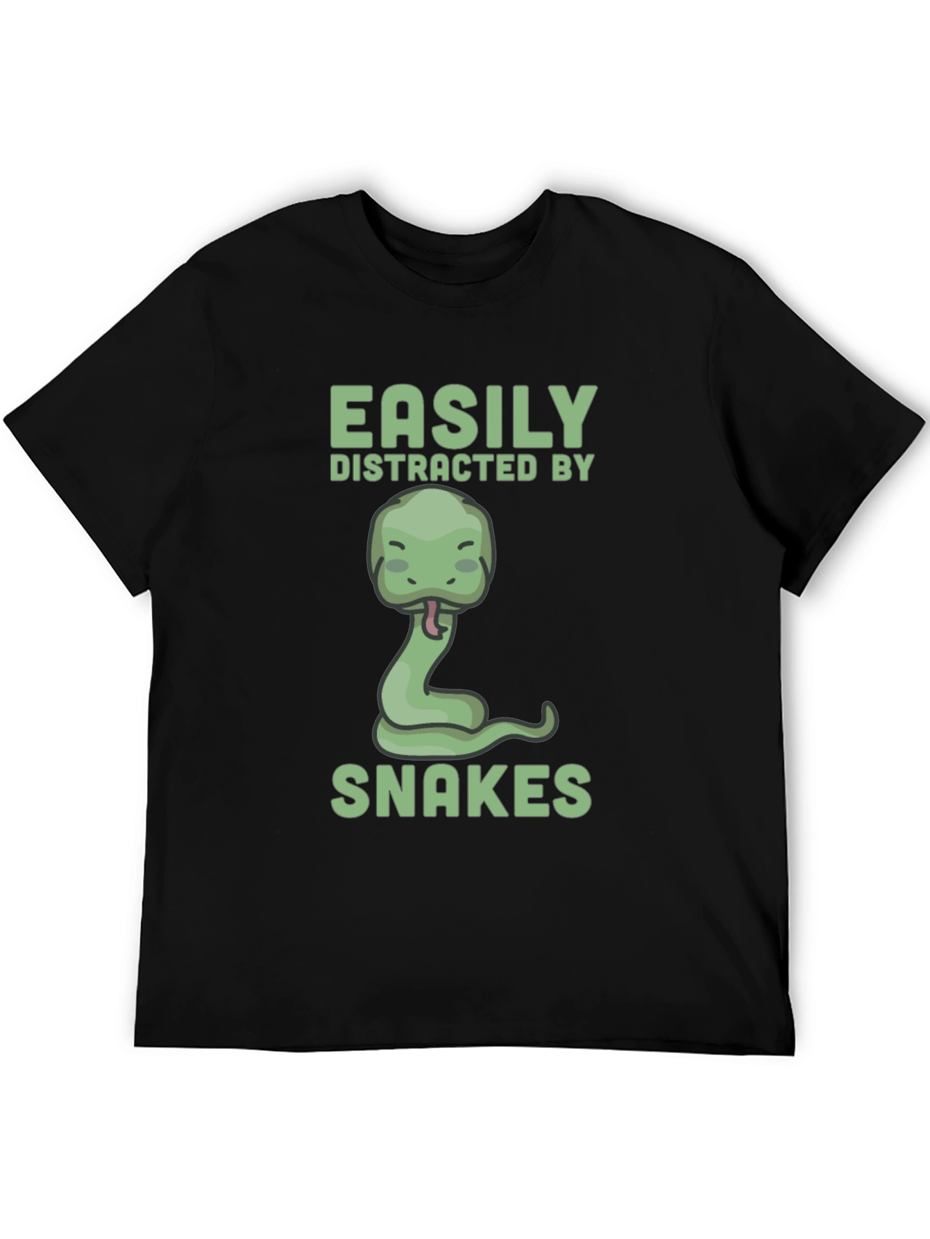 Easily Distracted by Snakes T-Shirt