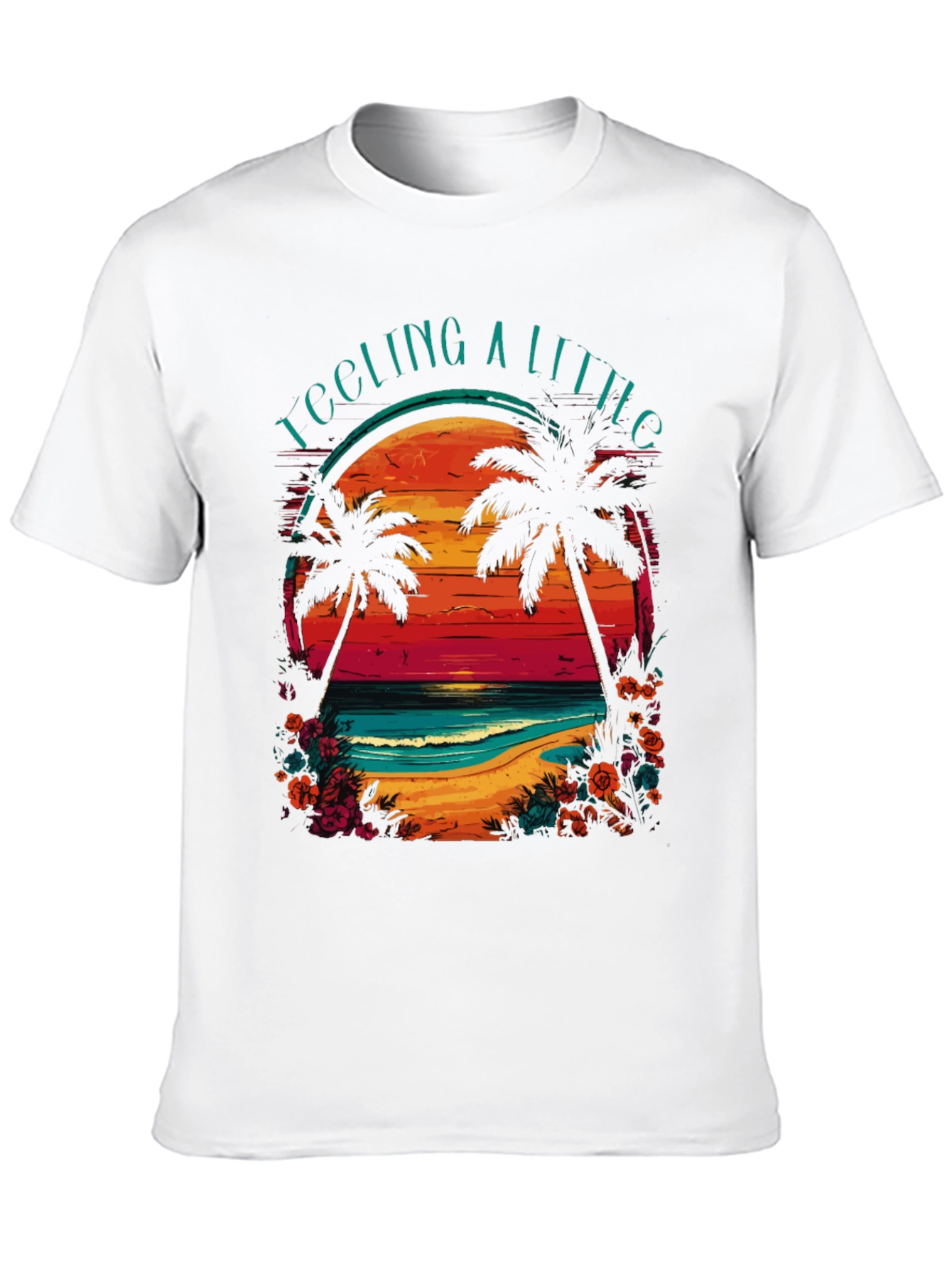 Tropical Sunset Graphic Tee