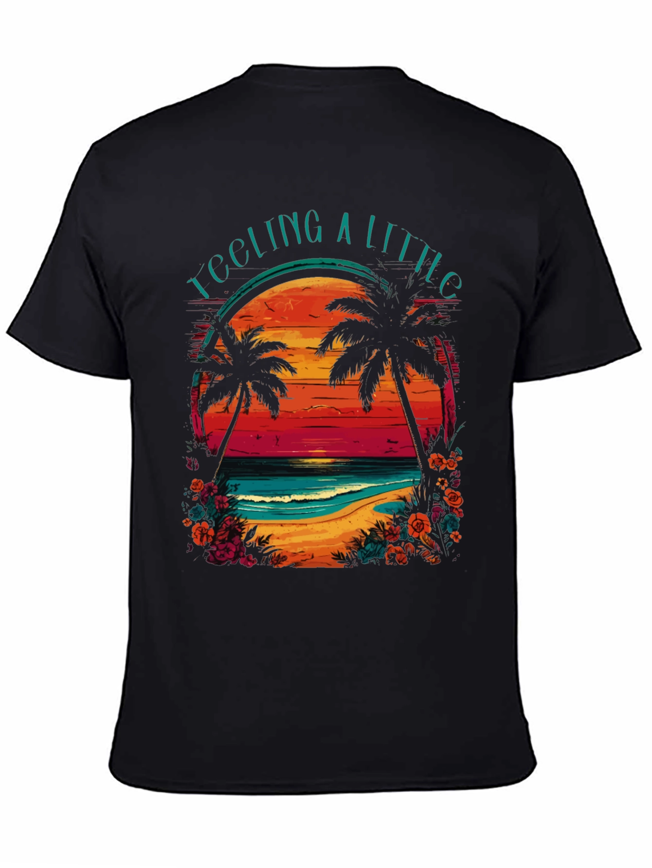Tropical Sunset Graphic Tee