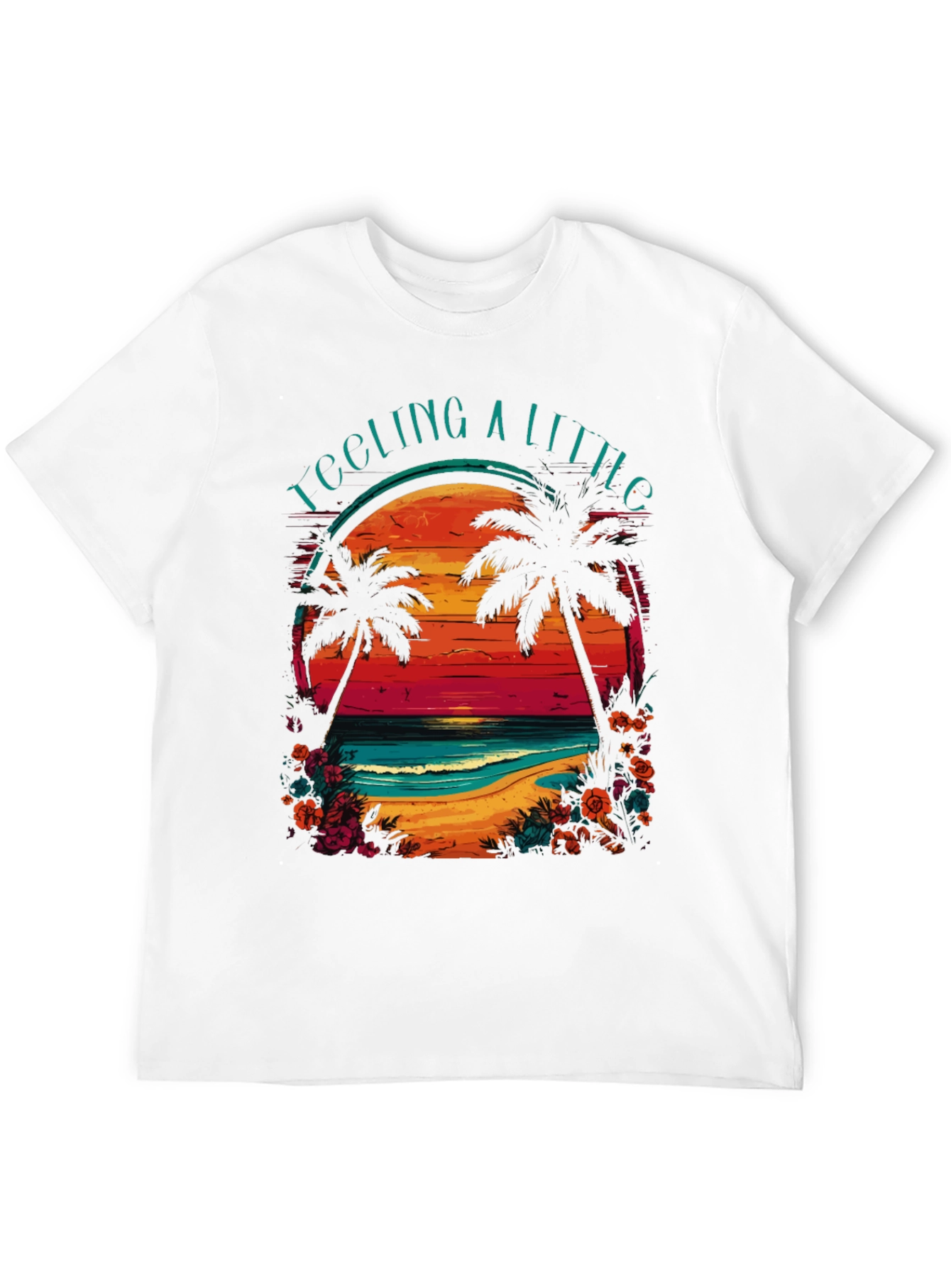 Tropical Sunset Graphic Tee