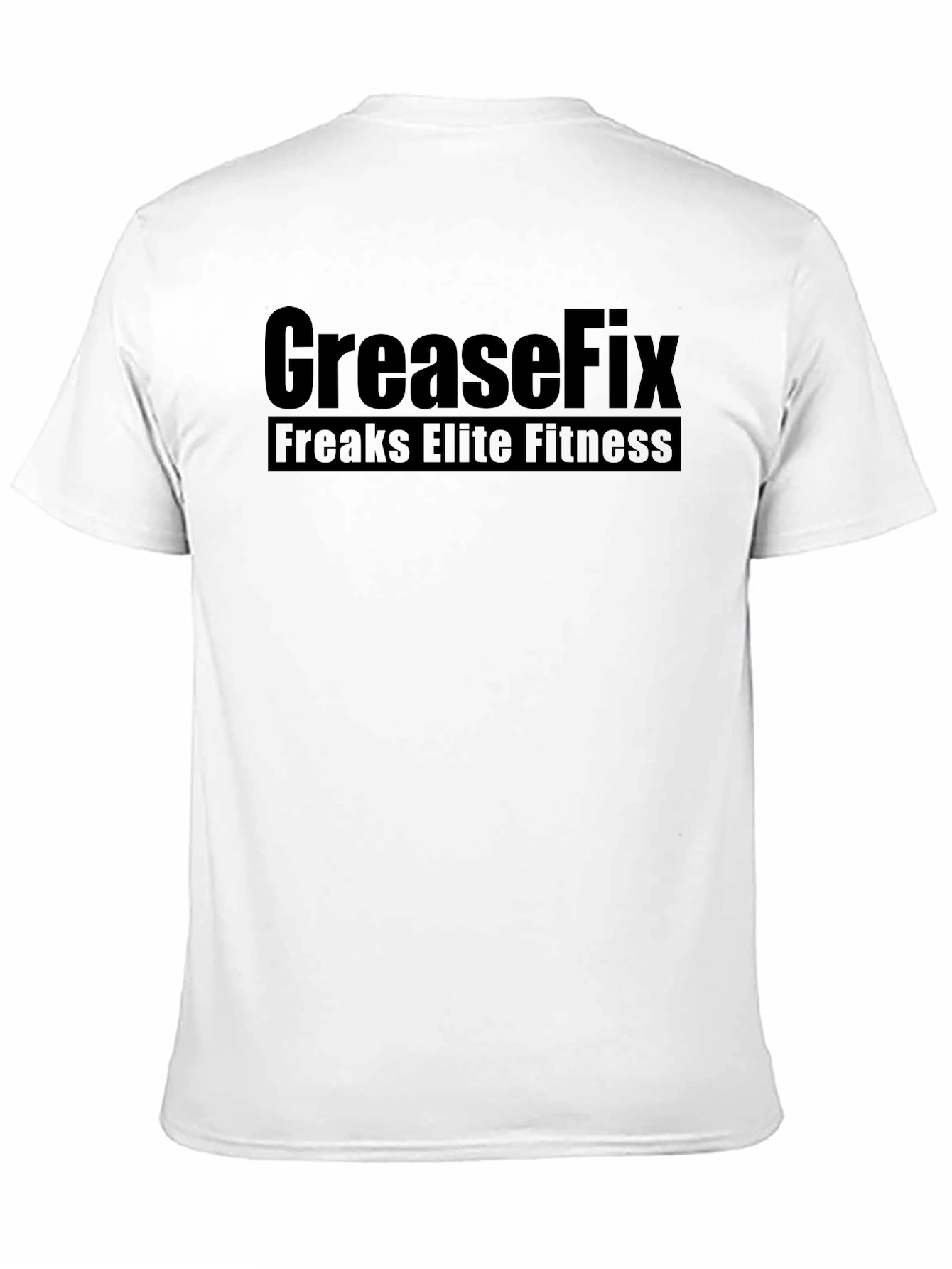 GreaseFix Freaks Elite Fitness Black T-Shirt