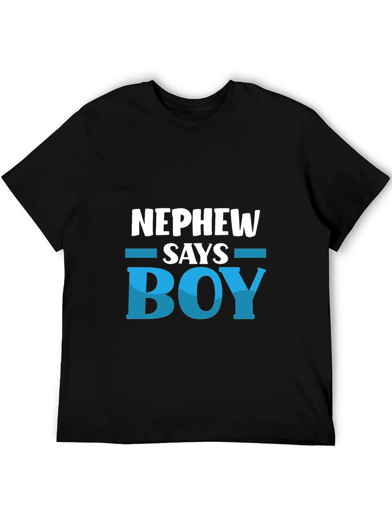 Nephew Says Boy T-Shirt - Baby Shower Gift