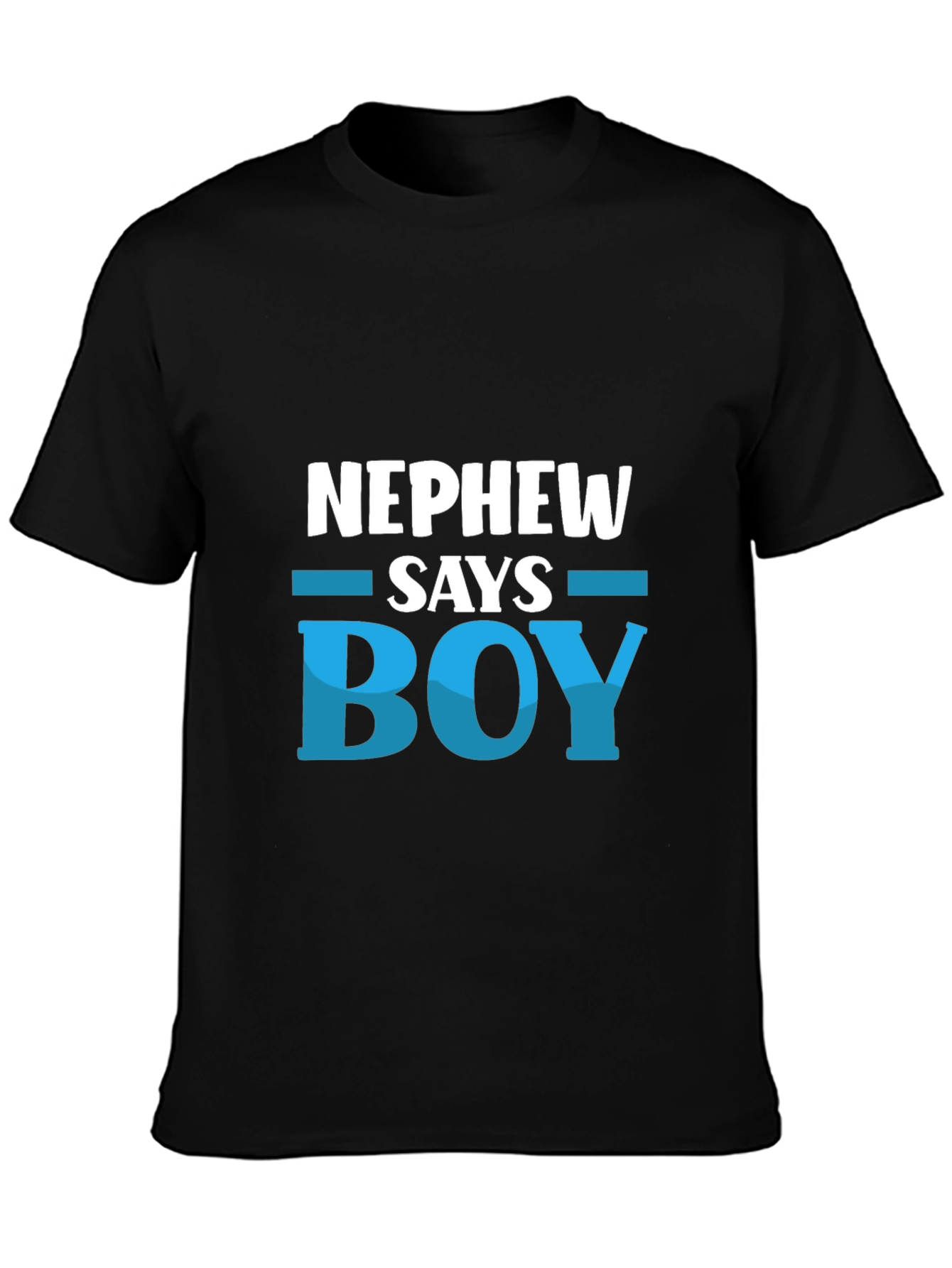 Nephew Says Boy T-Shirt - Baby Shower Gift