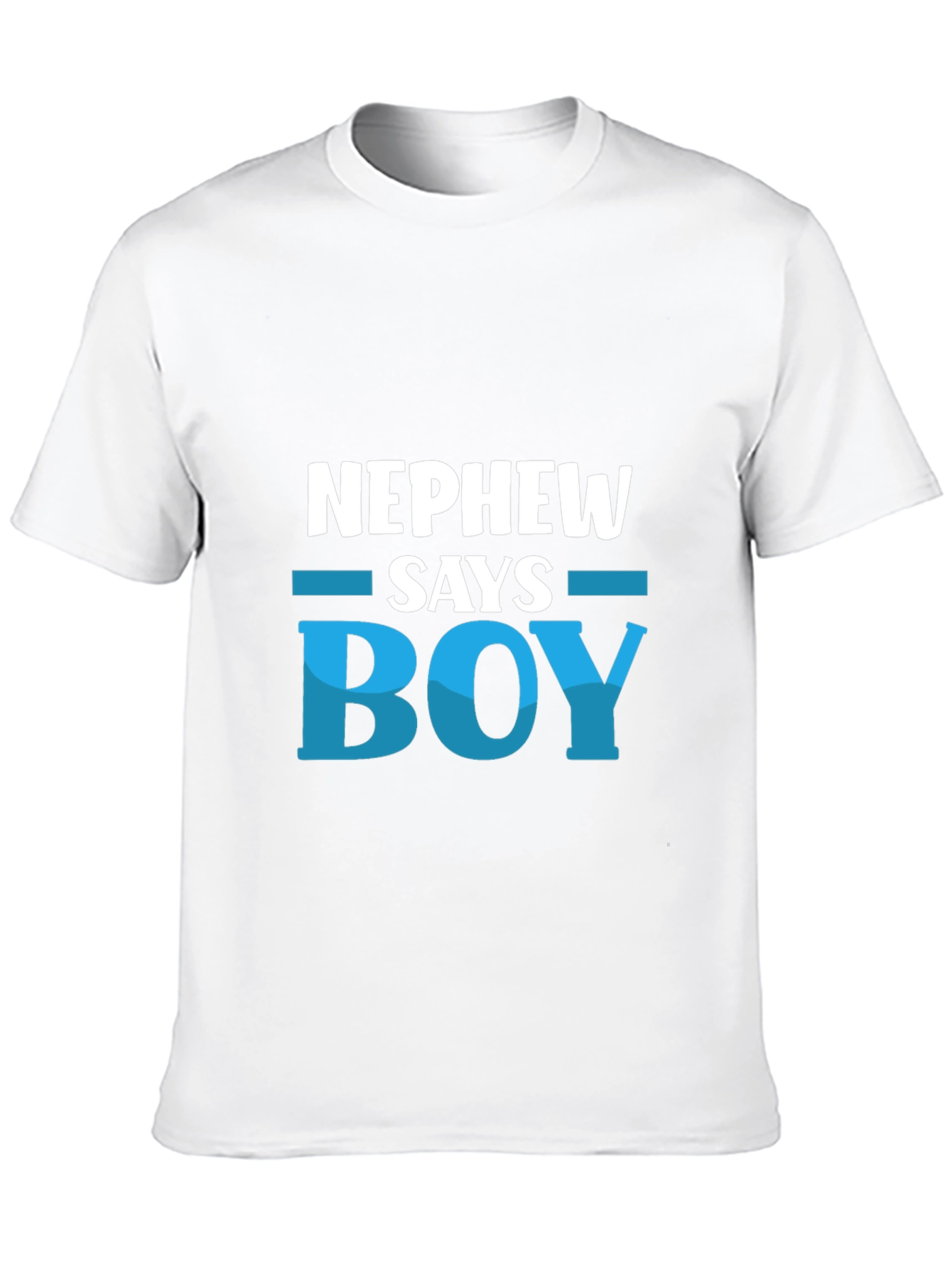 Nephew Says Boy T-Shirt - Baby Shower Gift