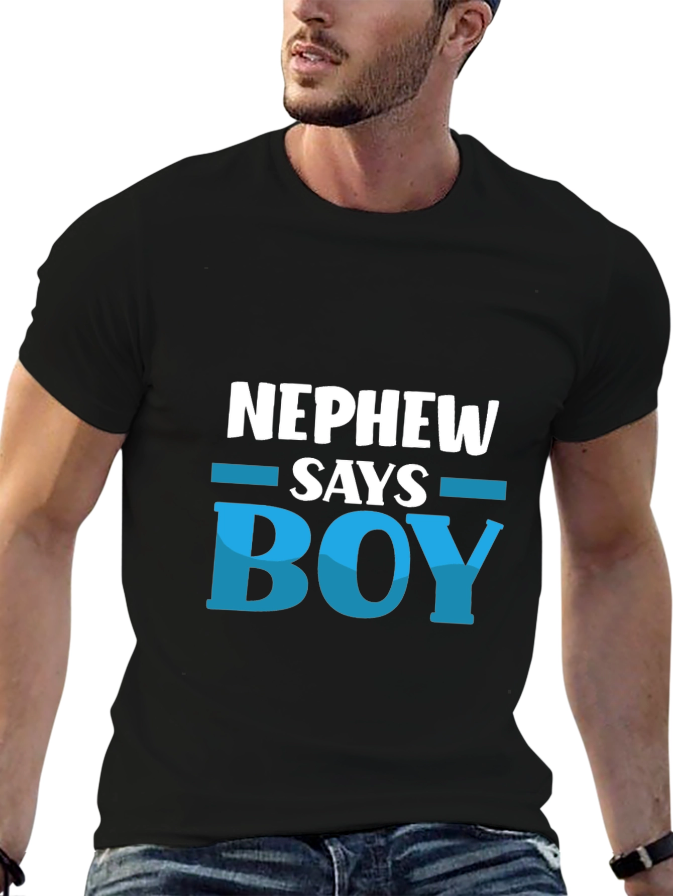 Nephew Says Boy T-Shirt - Baby Shower Gift