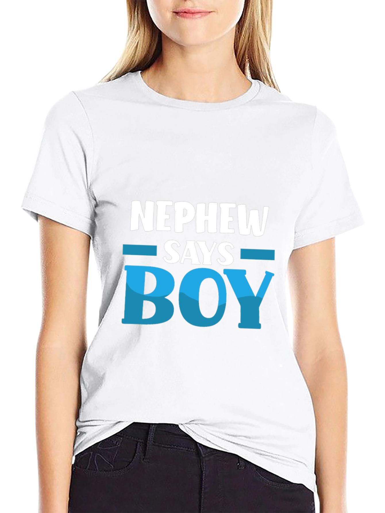 Nephew Says Boy T-Shirt - Baby Shower Gift