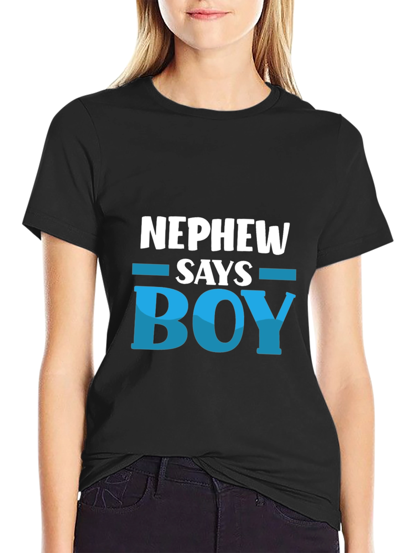 Nephew Says Boy T-Shirt - Baby Shower Gift