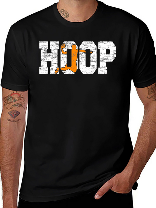 Hoop Graphic Tee - Basketball Player T-Shirt