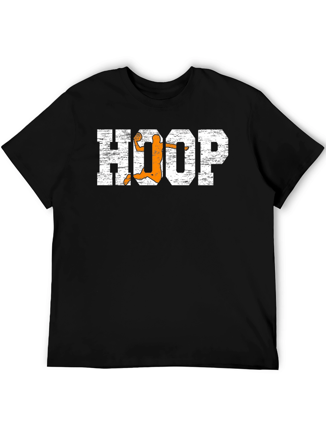 Hoop Graphic Tee - Basketball Player T-Shirt