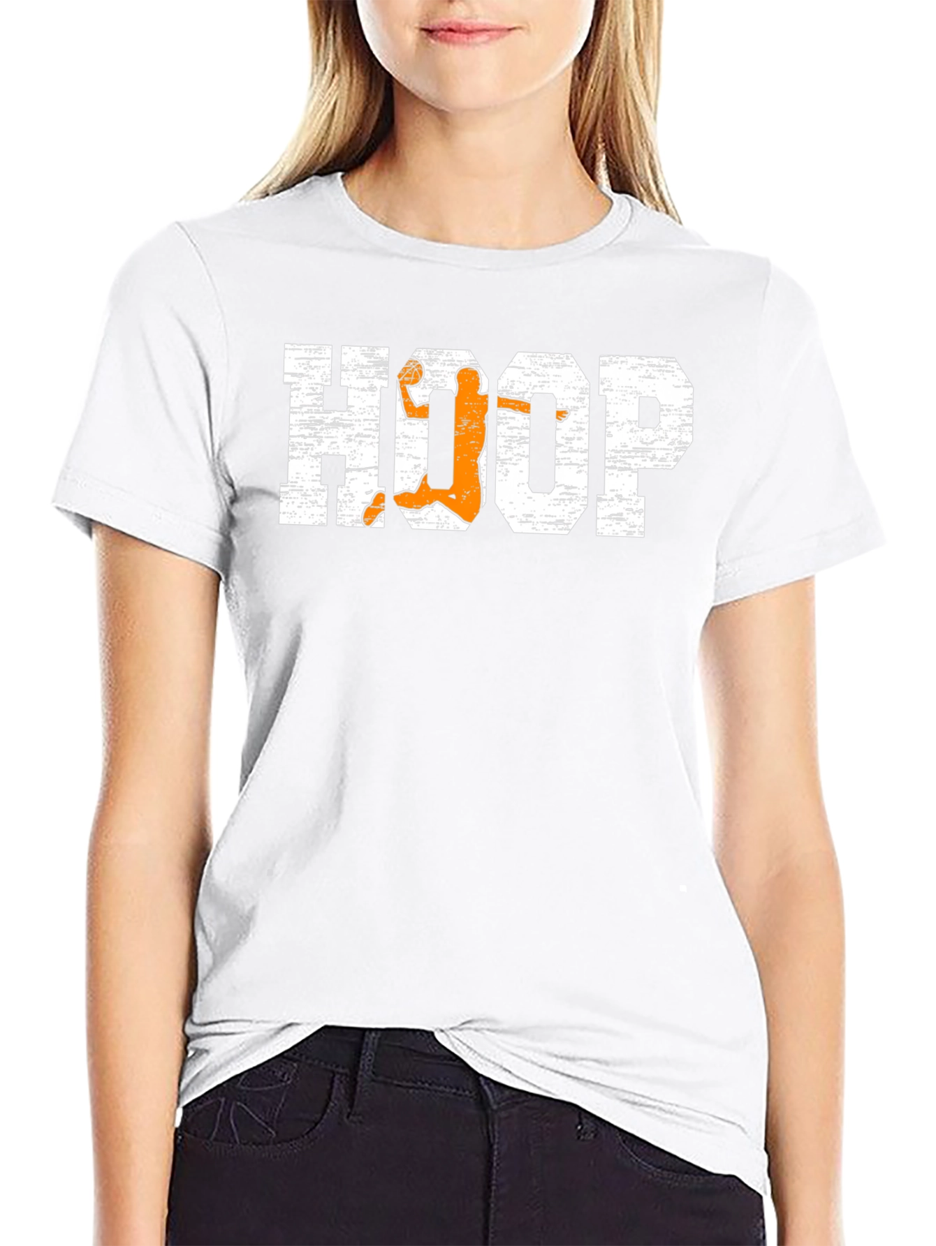 Hoop Graphic Tee - Basketball Player T-Shirt