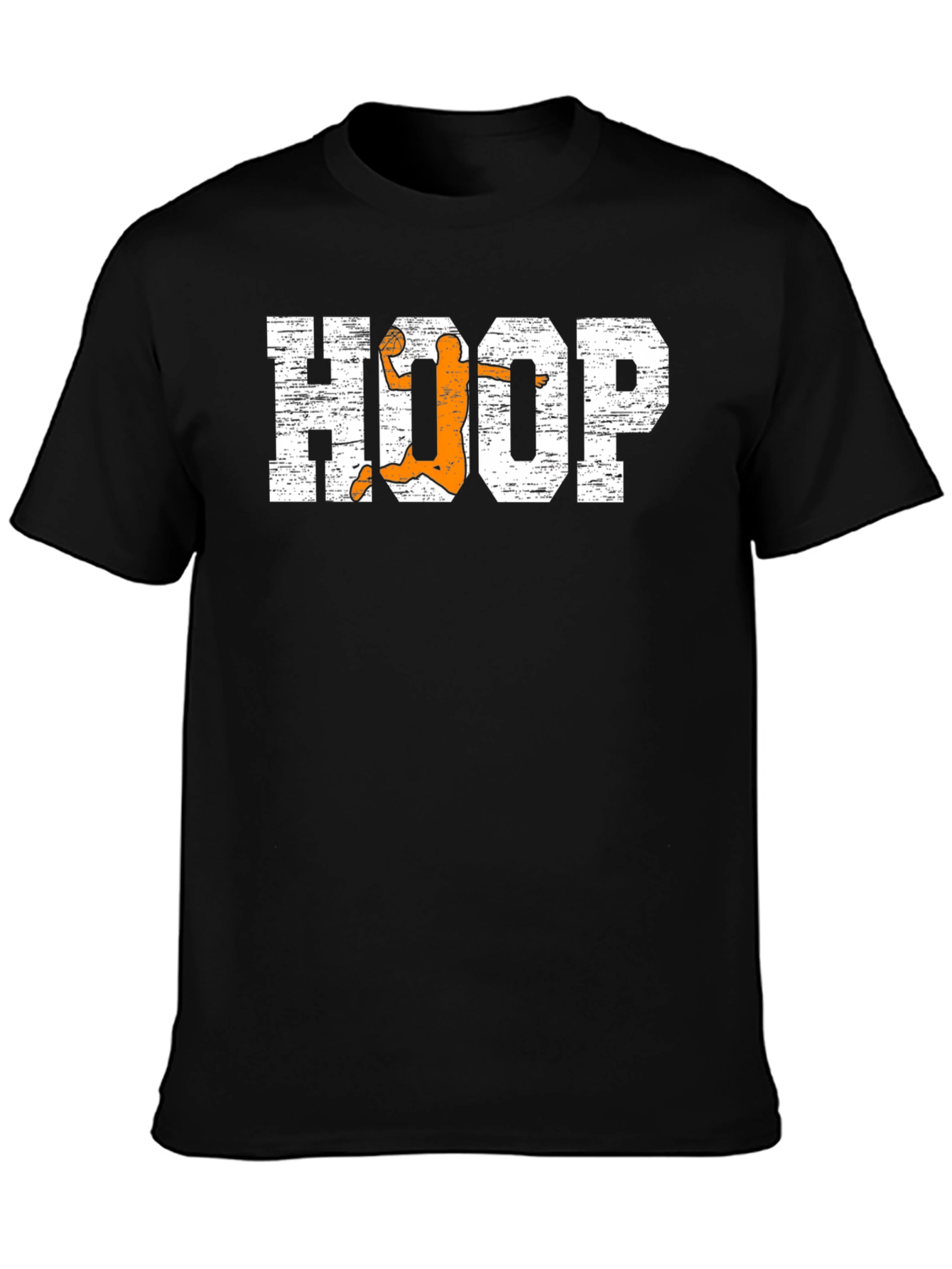 Hoop Graphic Tee - Basketball Player T-Shirt