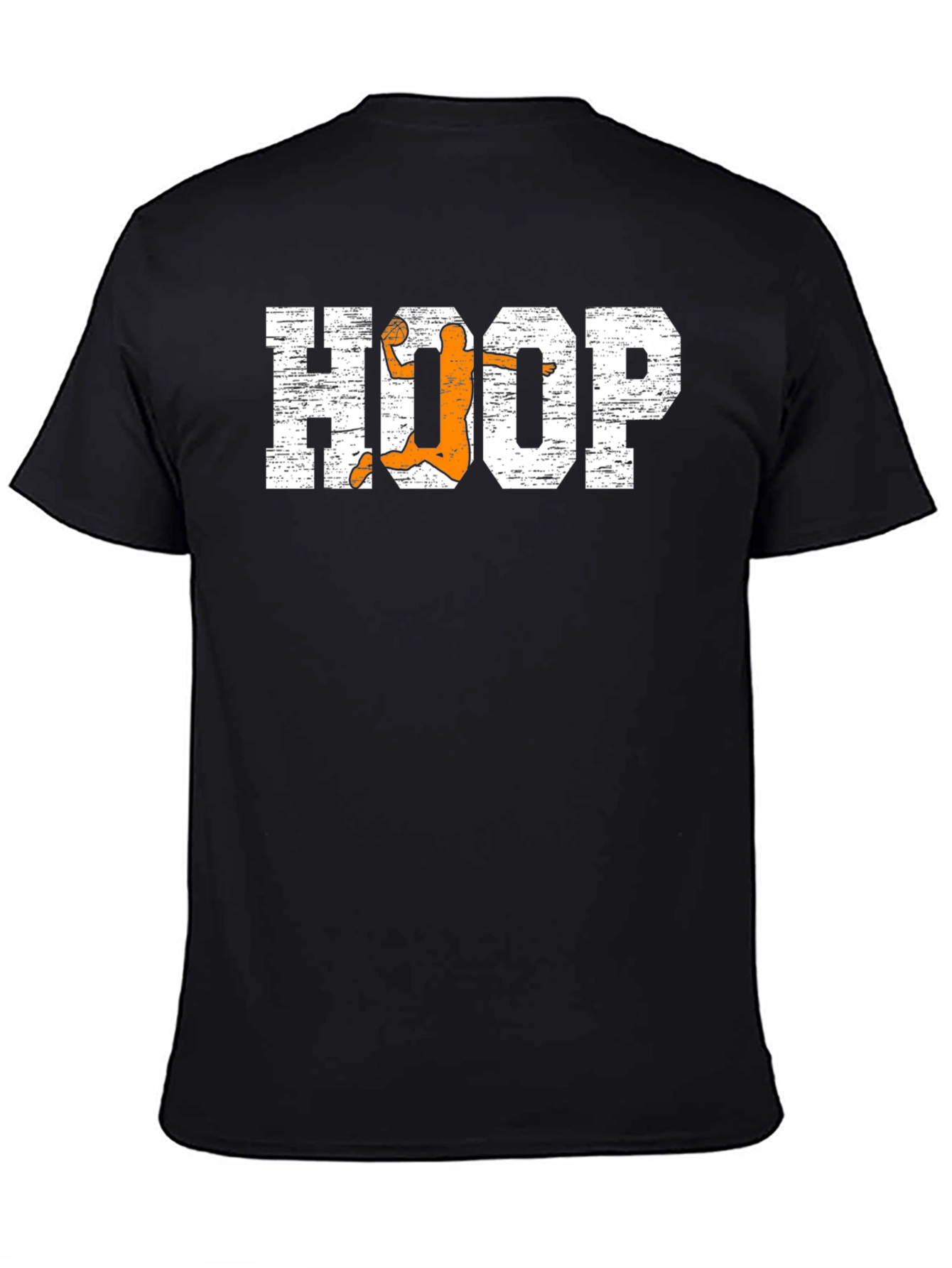 Hoop Graphic Tee - Basketball Player T-Shirt