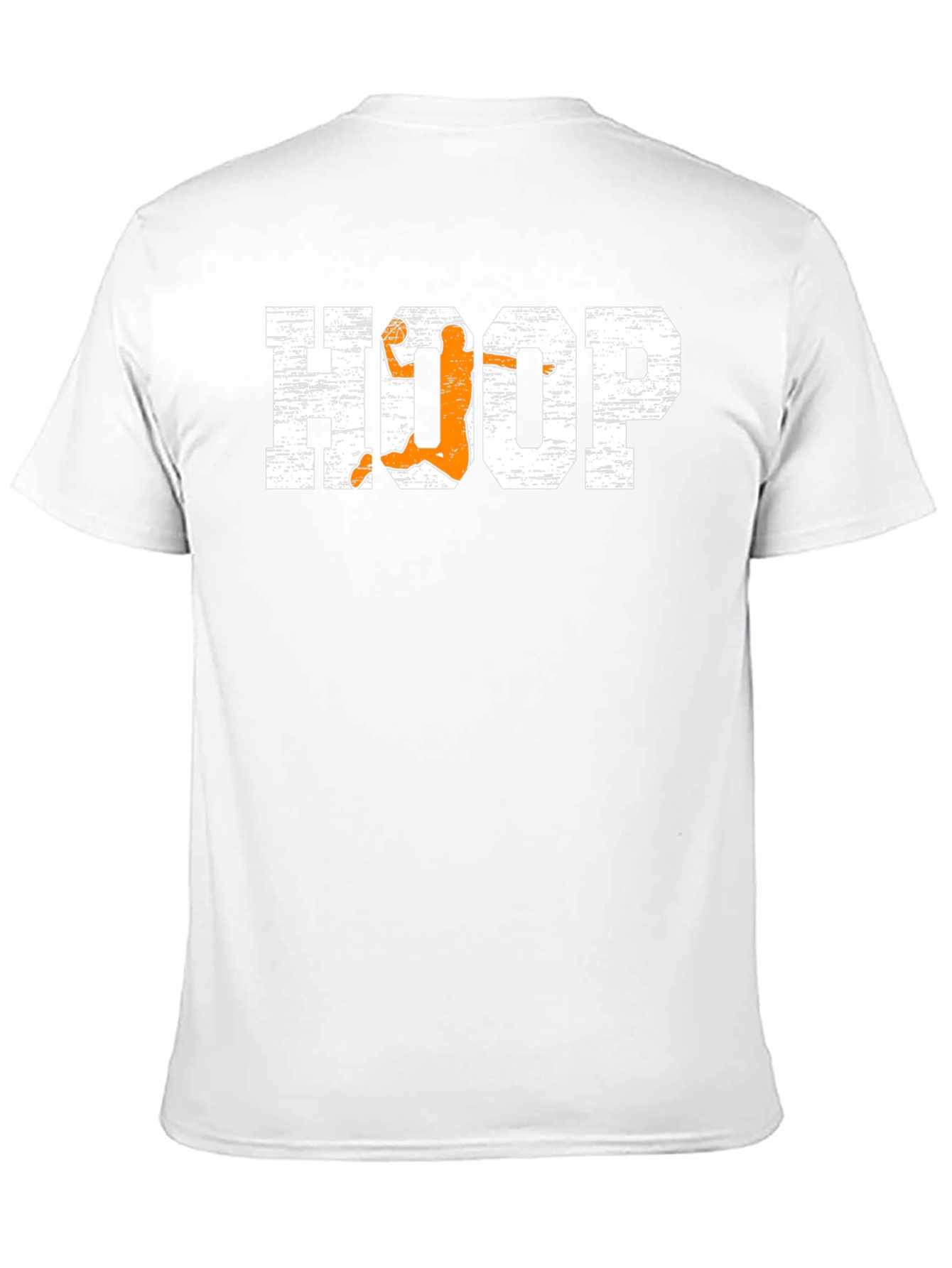 Hoop Graphic Tee - Basketball Player T-Shirt