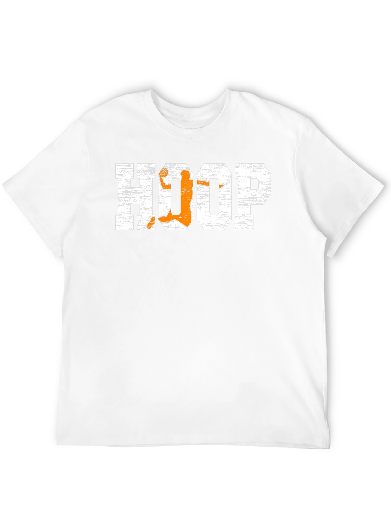 Hoop Graphic Tee - Basketball Player T-Shirt