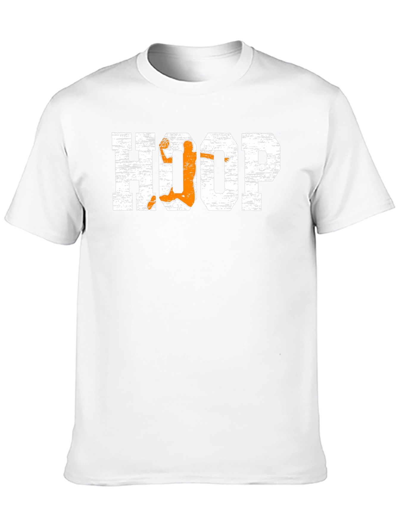 Hoop Graphic Tee - Basketball Player T-Shirt