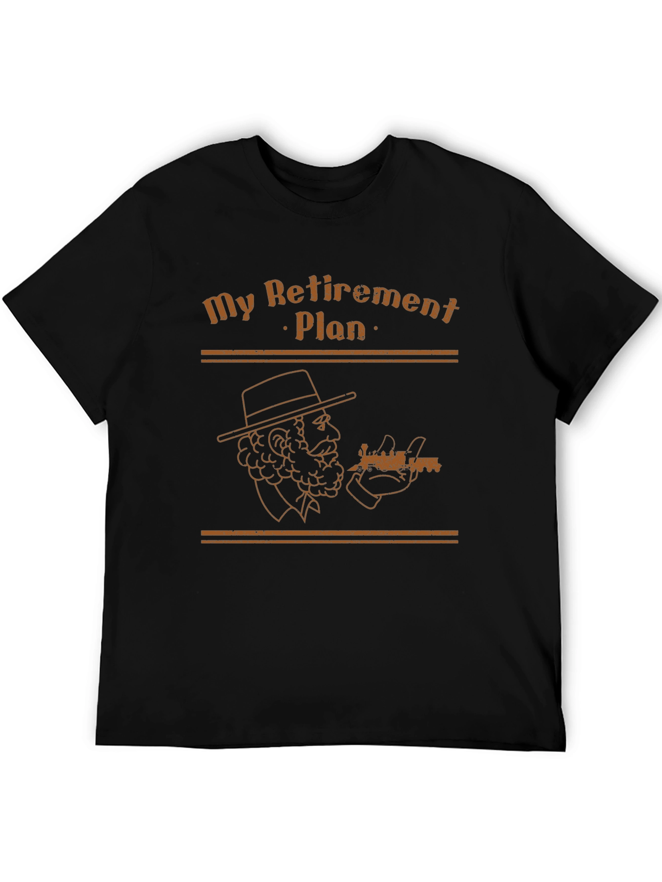 My Retirement Plan Train T-Shirt