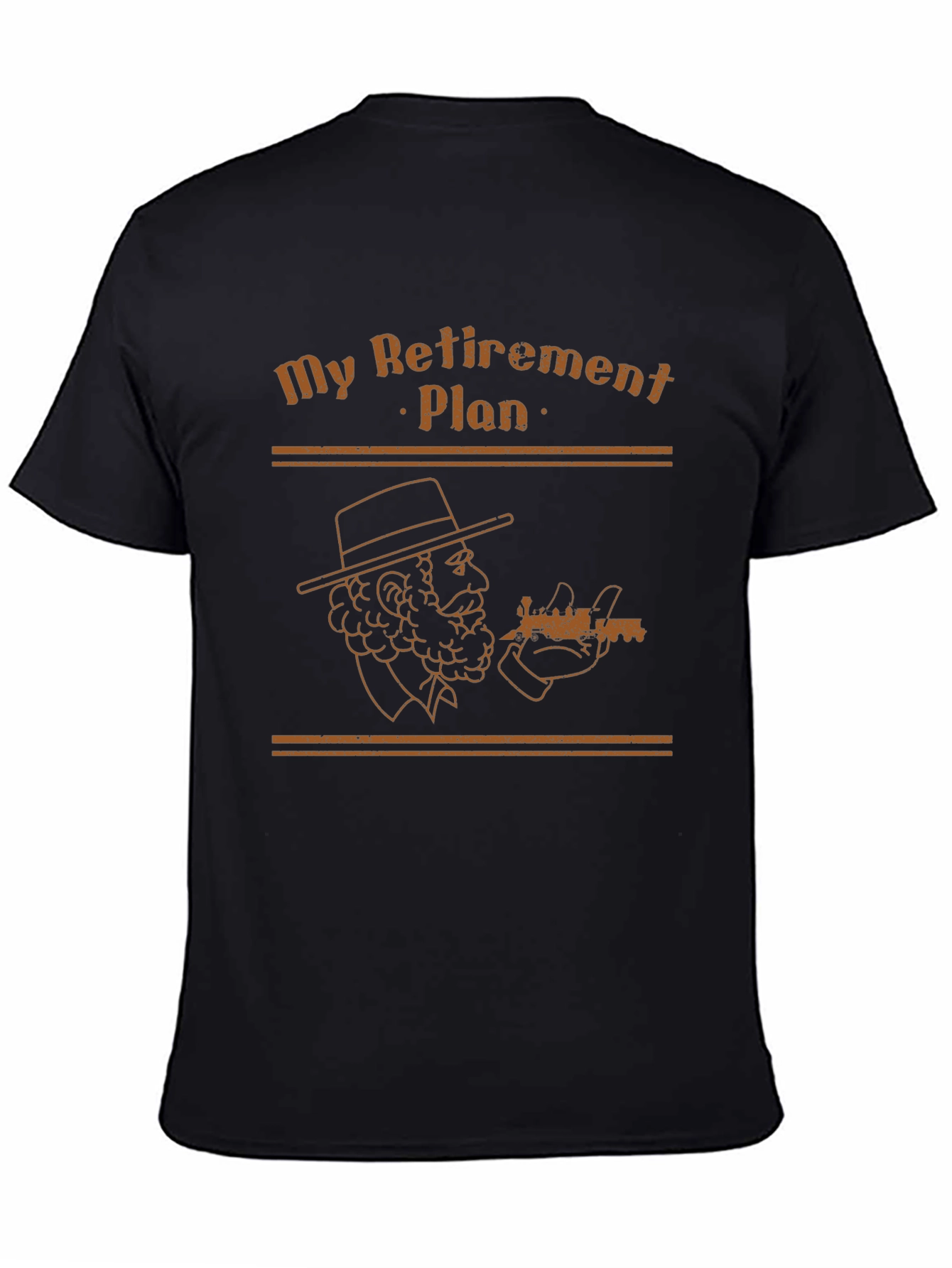 My Retirement Plan Train T-Shirt