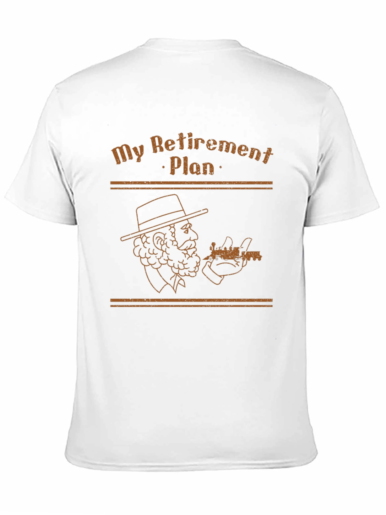 My Retirement Plan Train T-Shirt