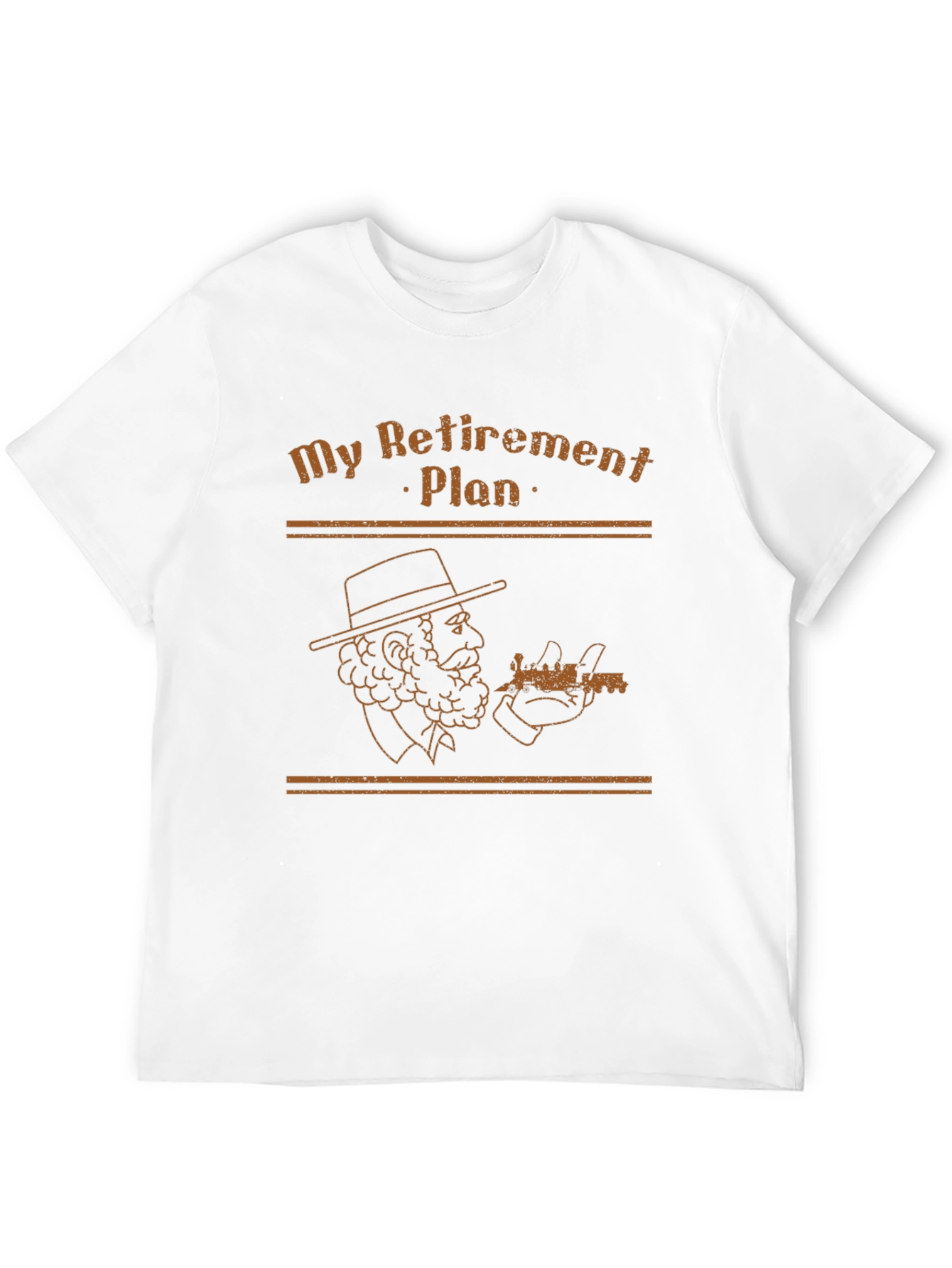 My Retirement Plan Train T-Shirt