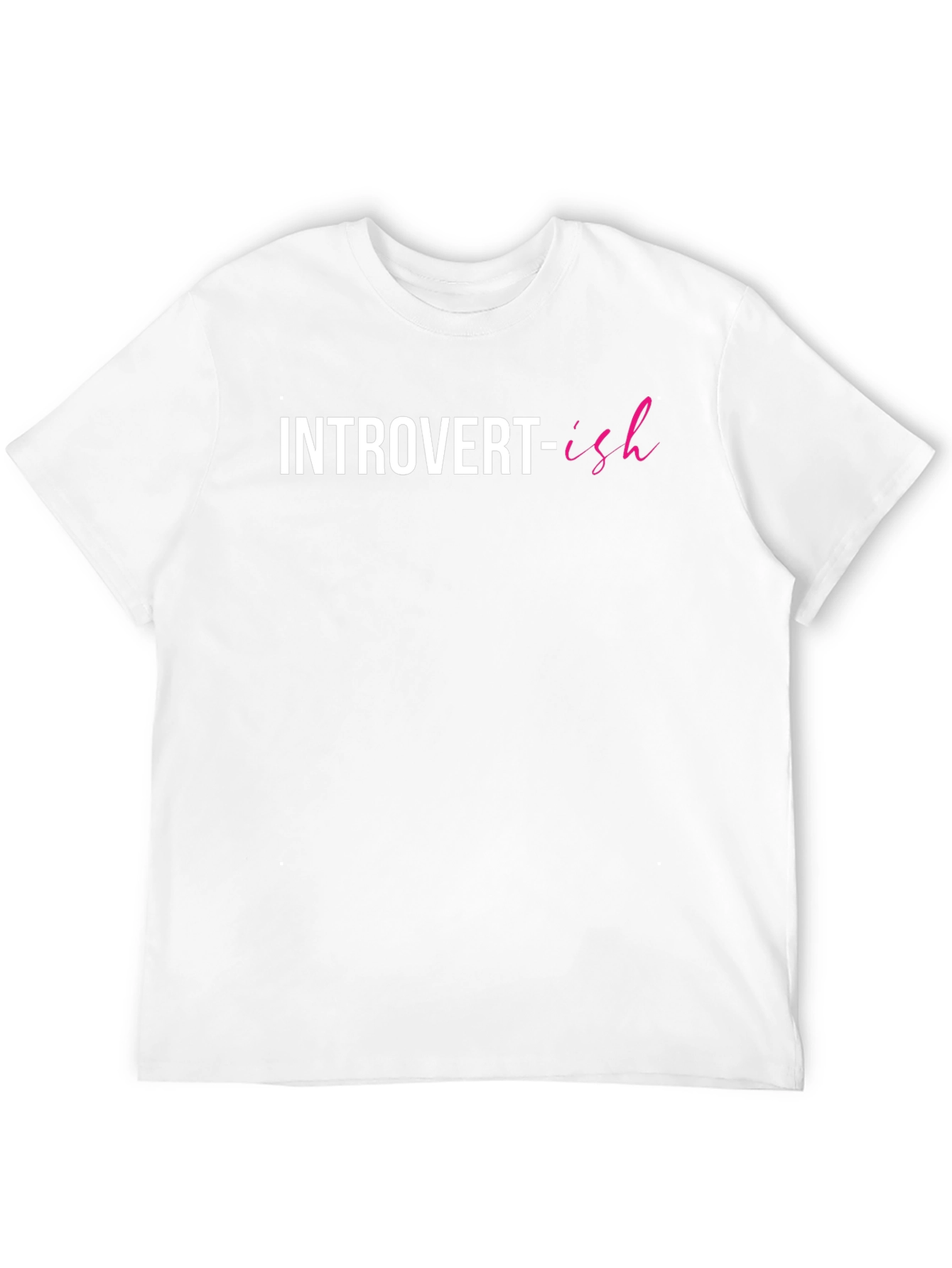 Introvert-ish Graphic Tee - Comfortable Everyday Wear