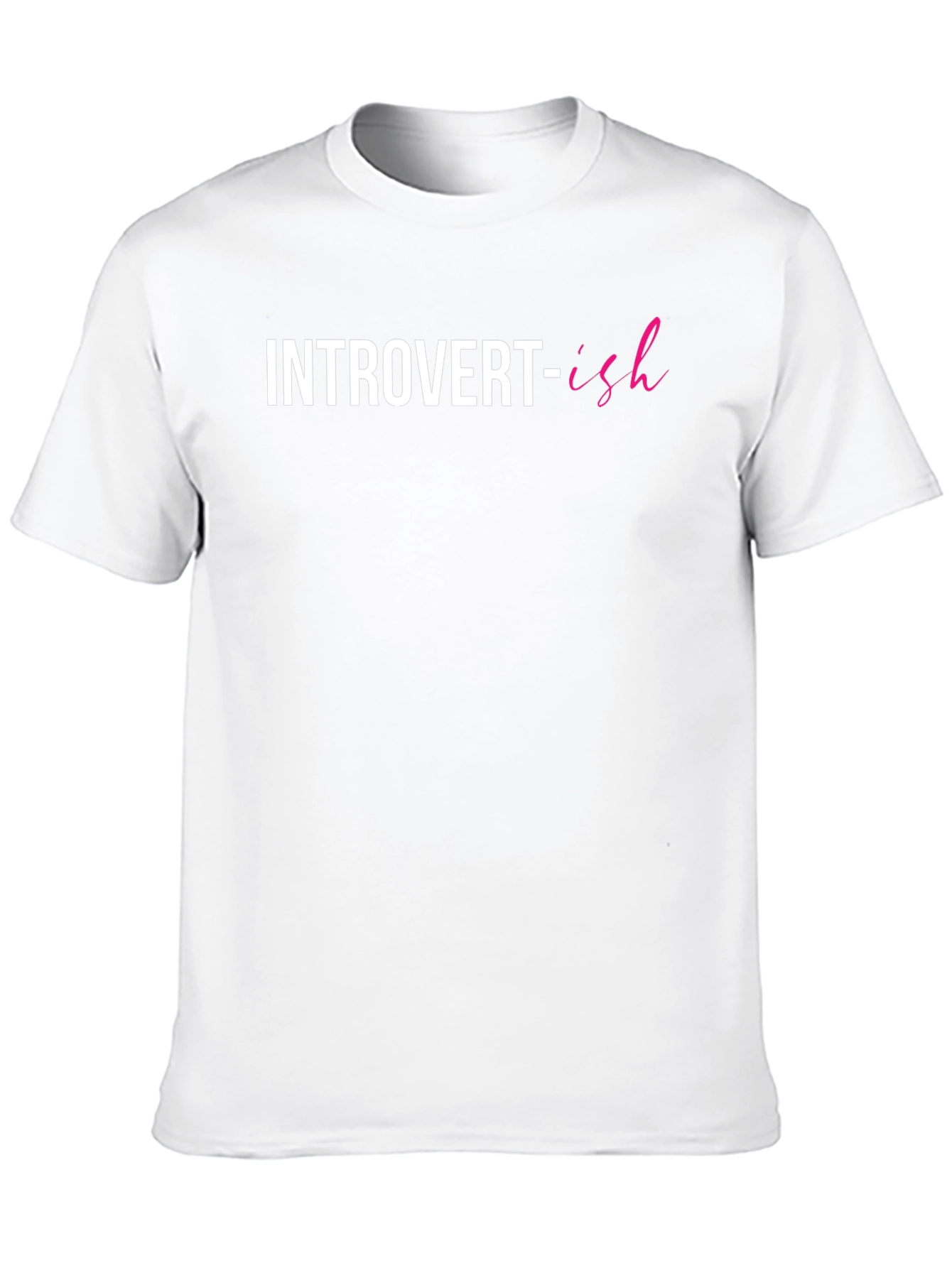 Introvert-ish Graphic Tee - Comfortable Everyday Wear