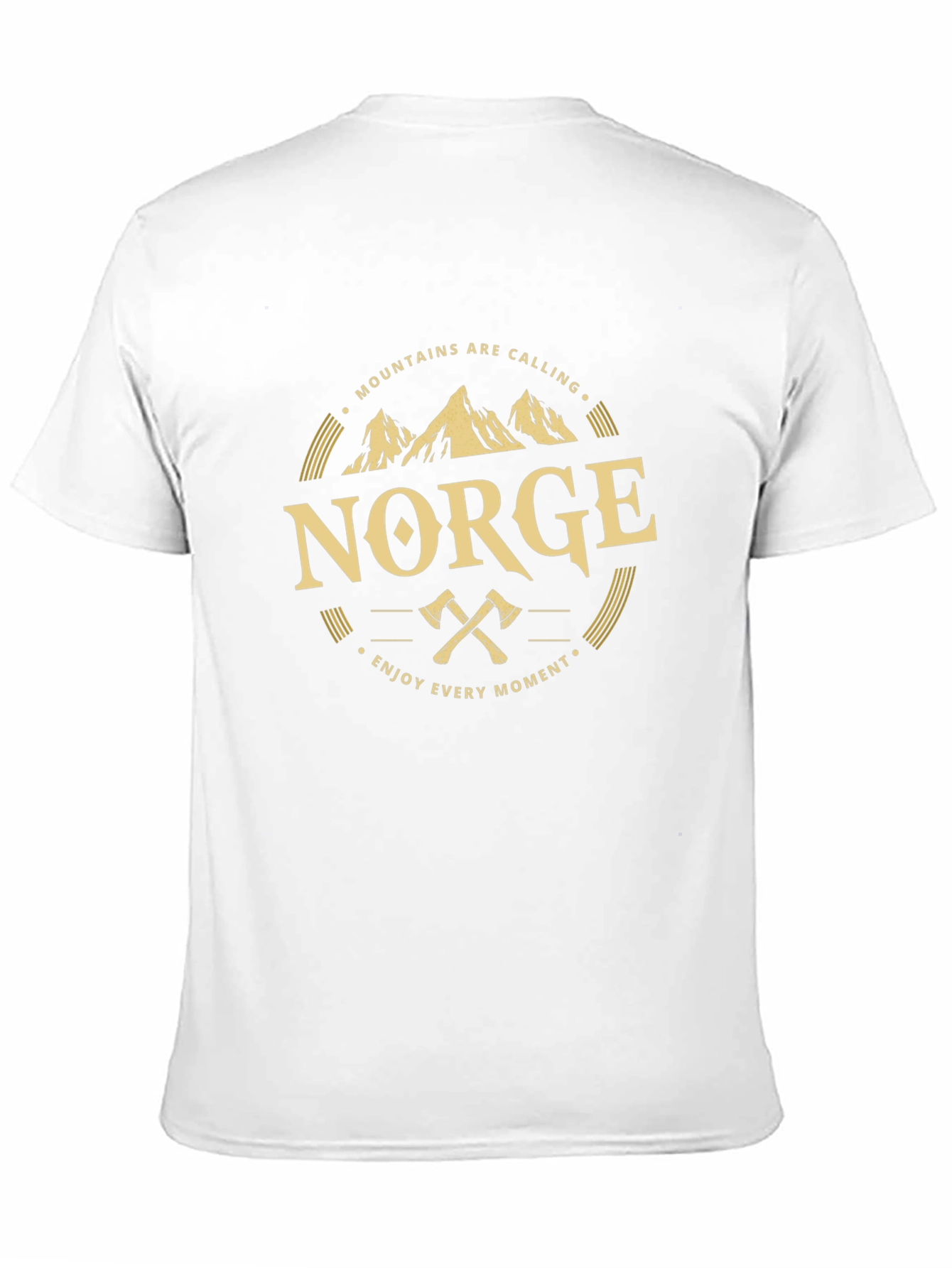 NORGE Graphic Tee - Mountains are Calling T-Shirt