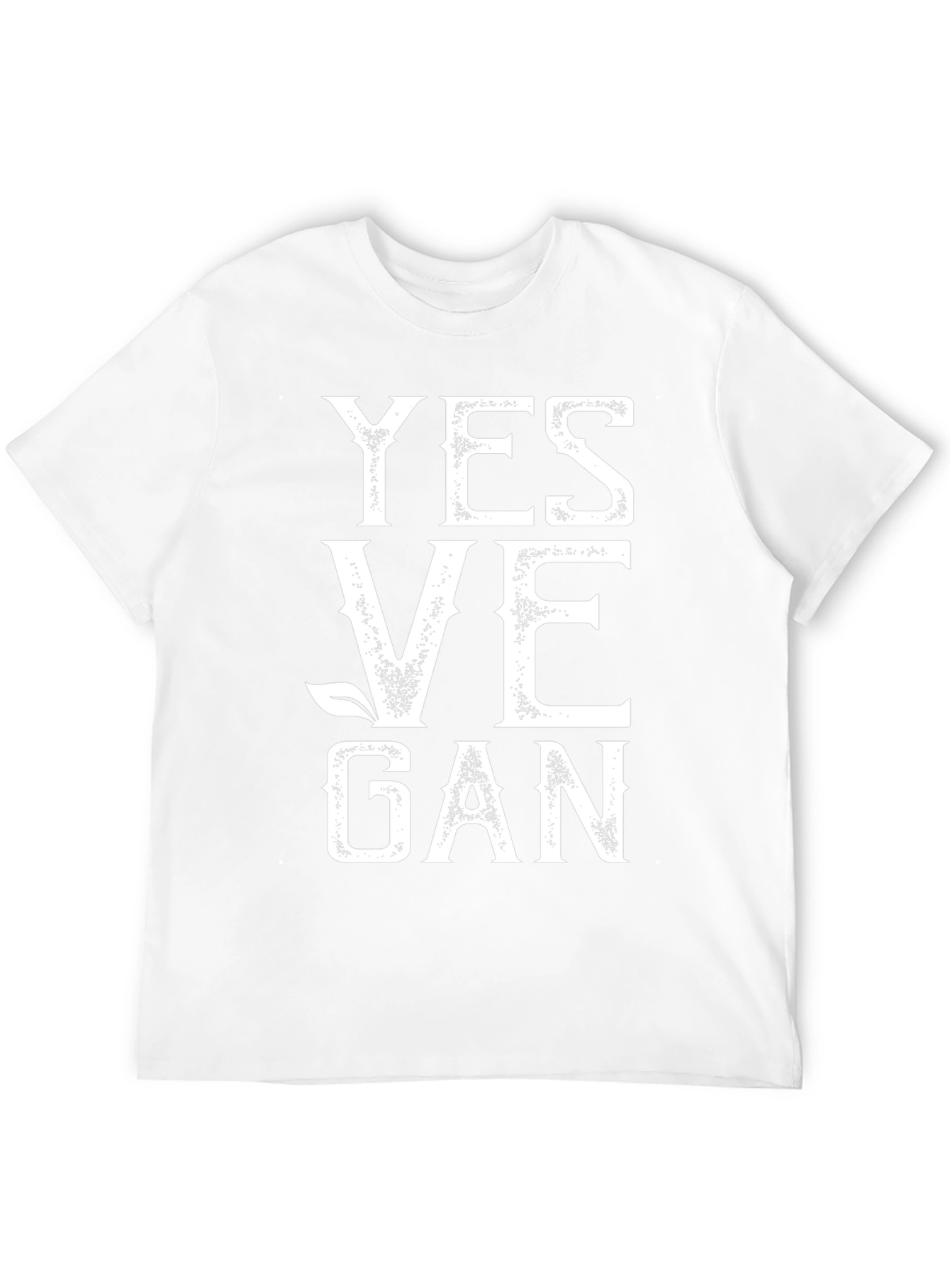 Yes Vegan T-Shirt - Plant Based Lifestyle Tee