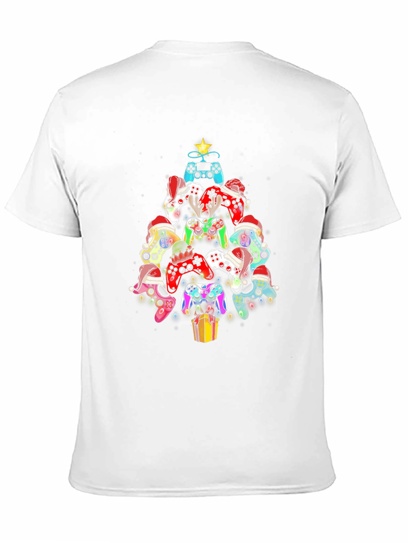 Gaming Christmas Tree T-Shirt