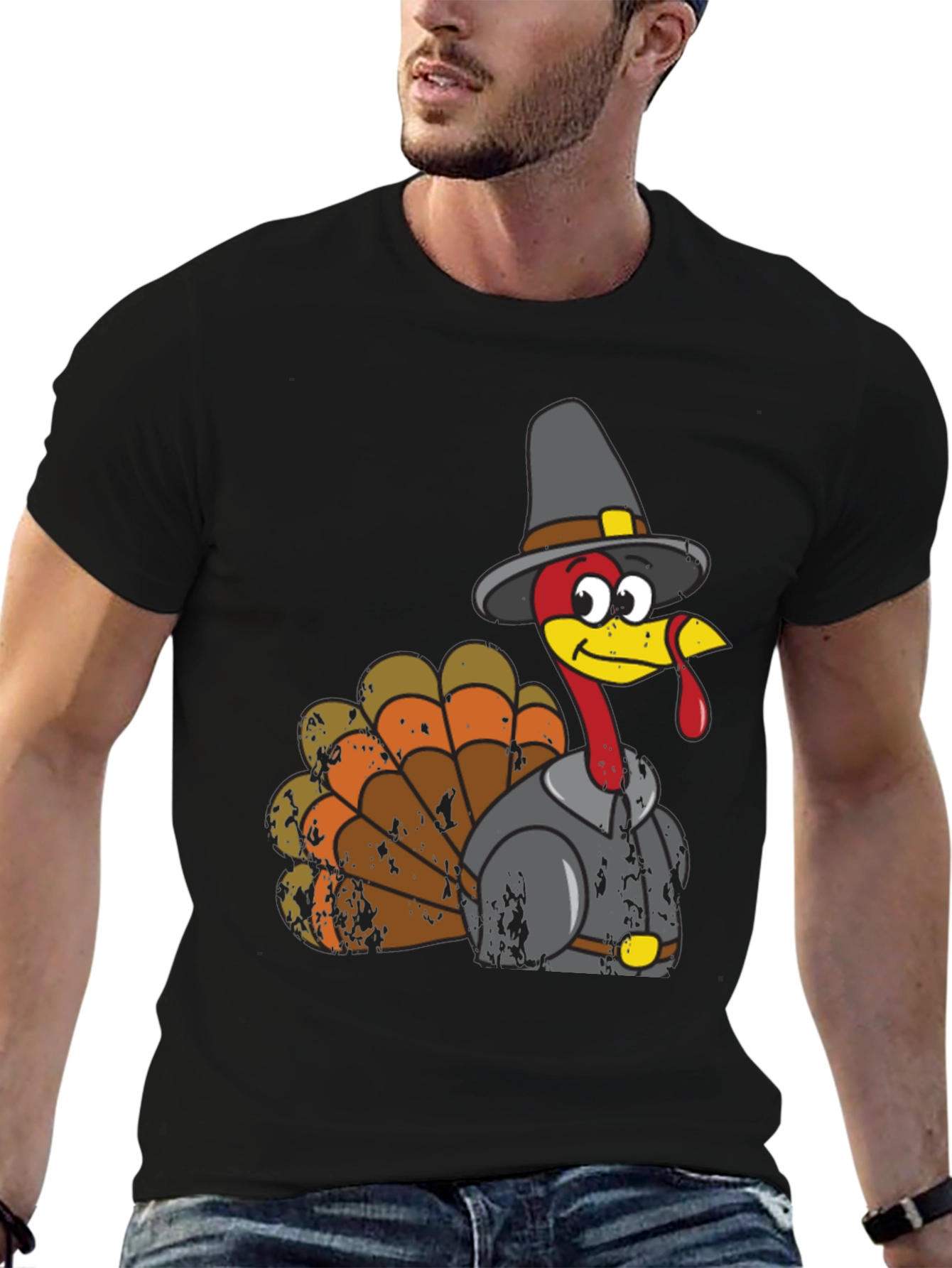 Thanksgiving Turkey Pilgrim T-Shirt
