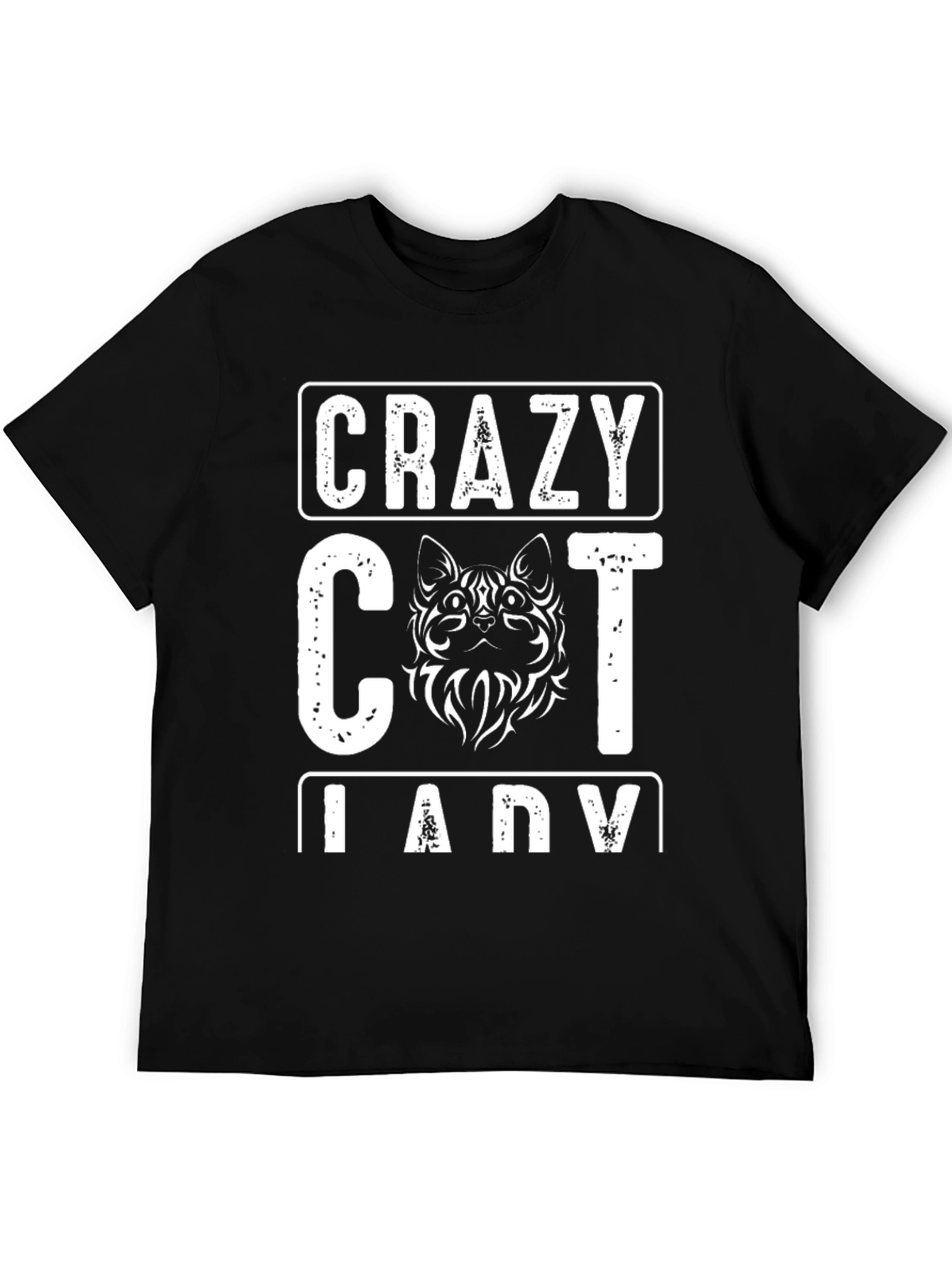Crazy Cat Lady T-Shirt - Novelty Graphic Tee