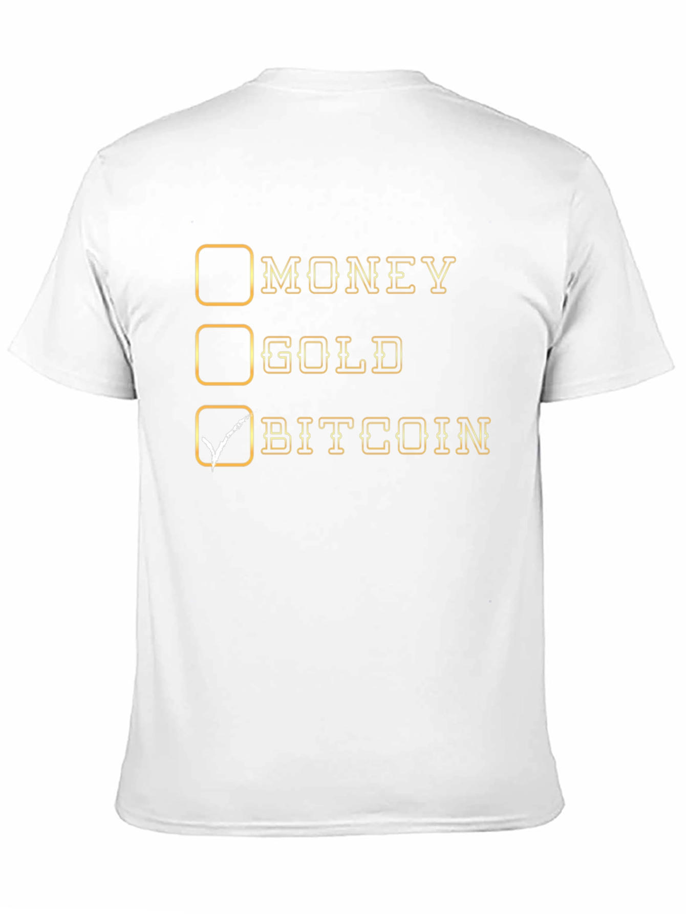 Bitcoin Choice T-Shirt - Crypto Currency Tee