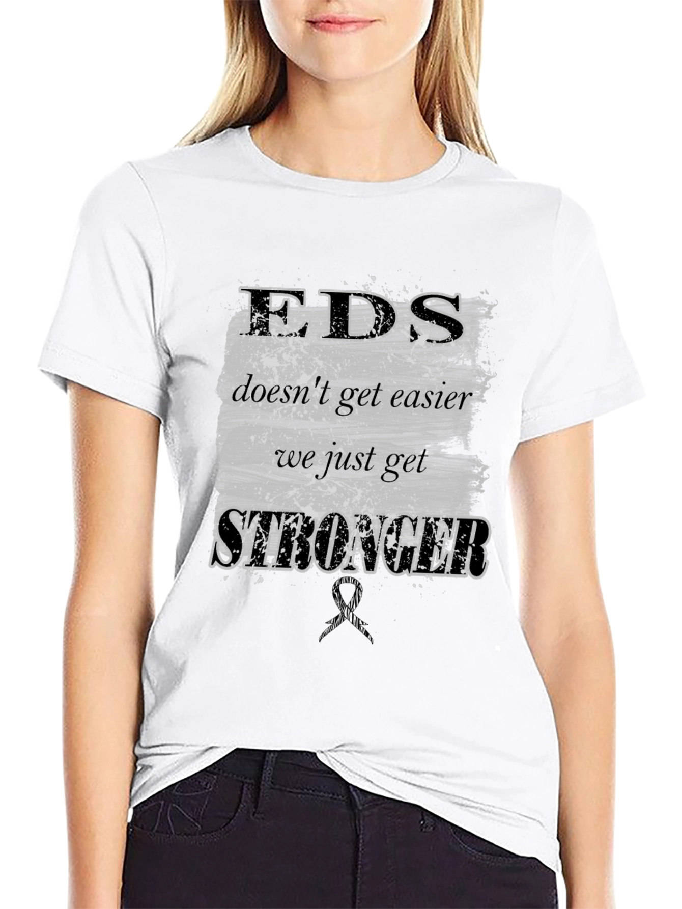 EDS Awareness T-Shirt - Stronger Together