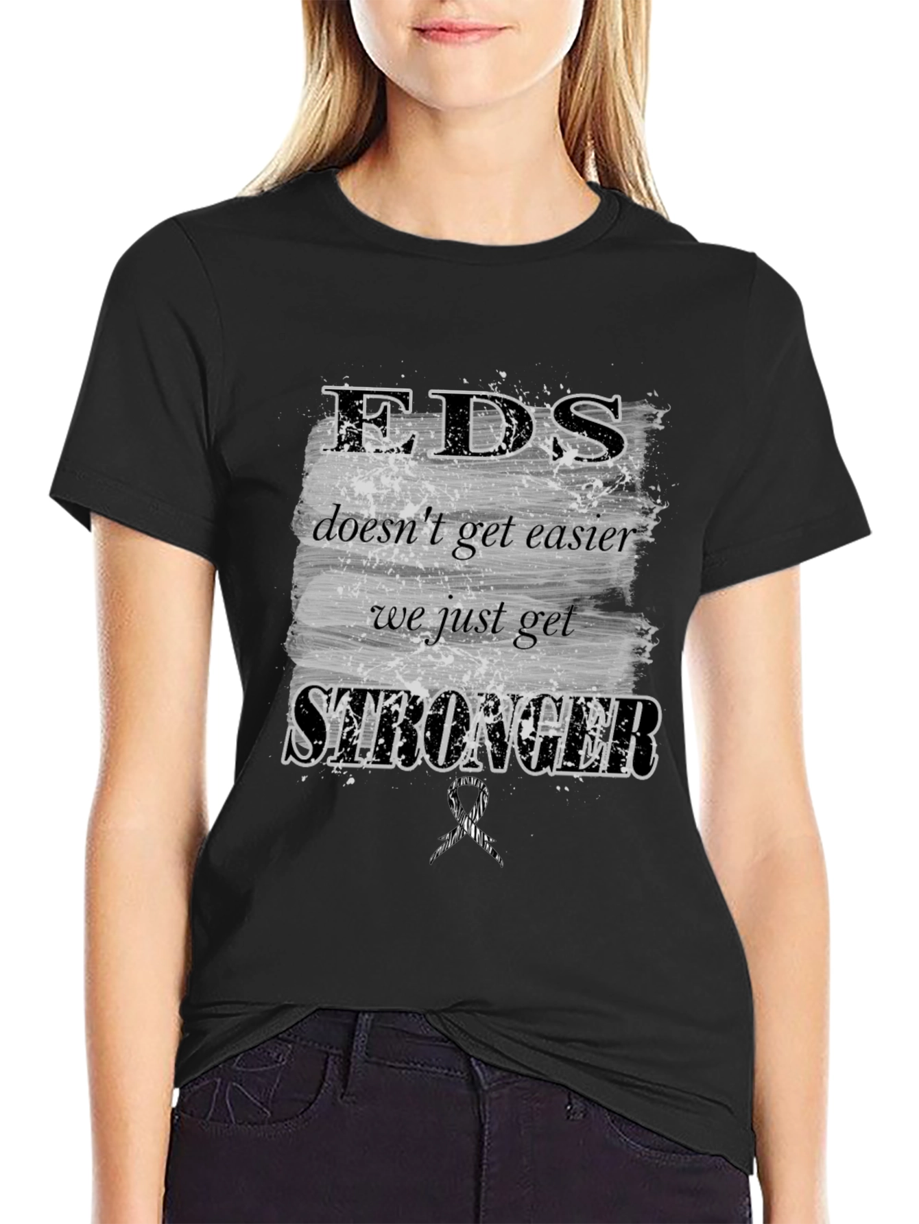 EDS Awareness T-Shirt - Stronger Together