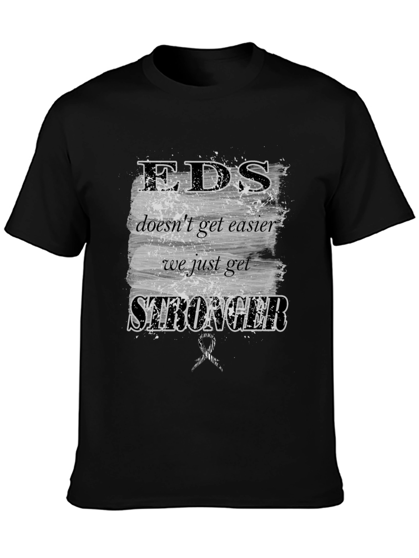 EDS Awareness T-Shirt - Stronger Together